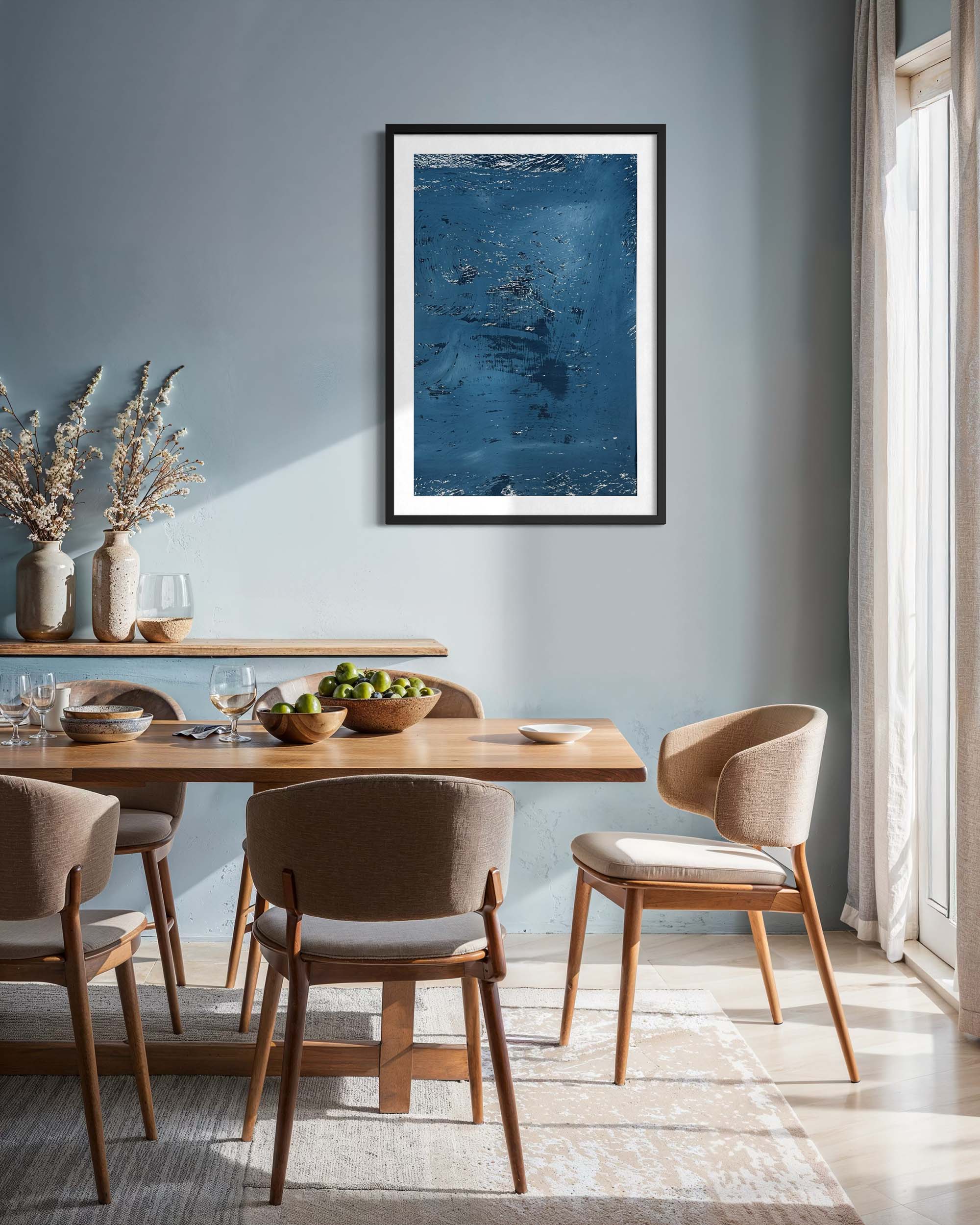 Drifting II | Framed Original Painting