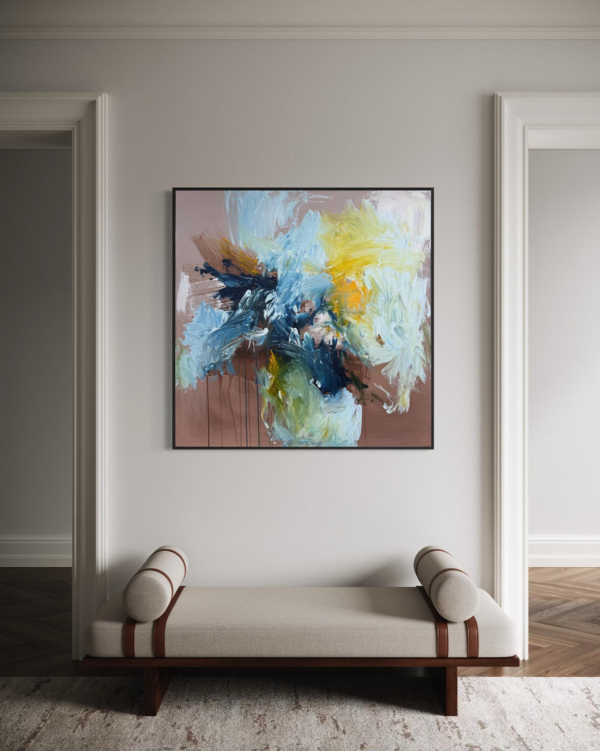 Daydreaming VII | Original Painting | 100x100cm