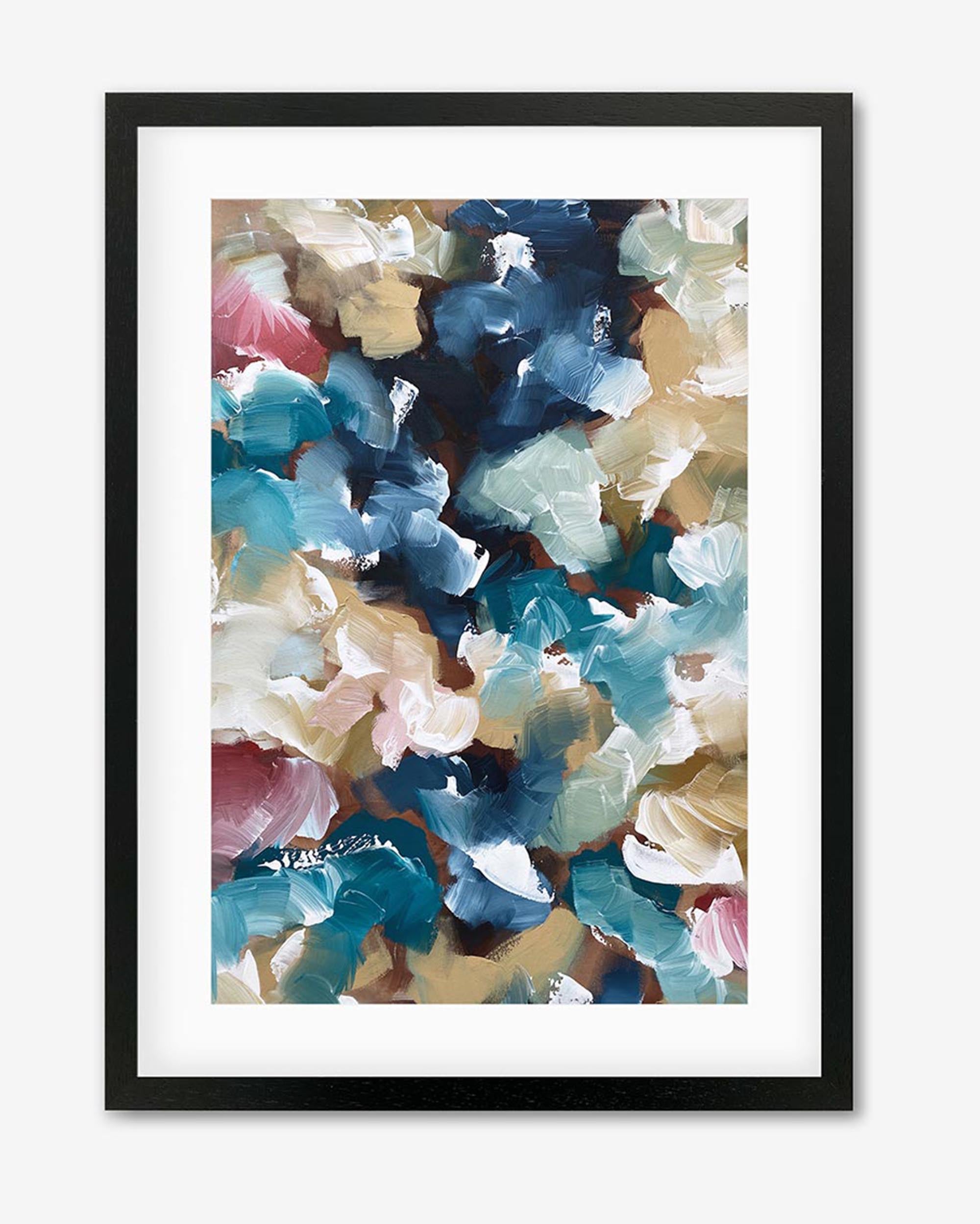 Abstract 500 Framed Art