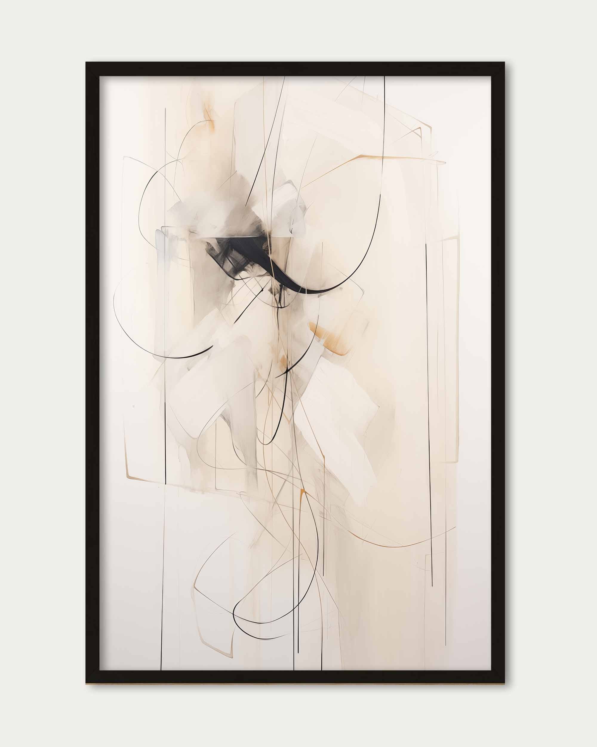 Abstract Thought II Art Print