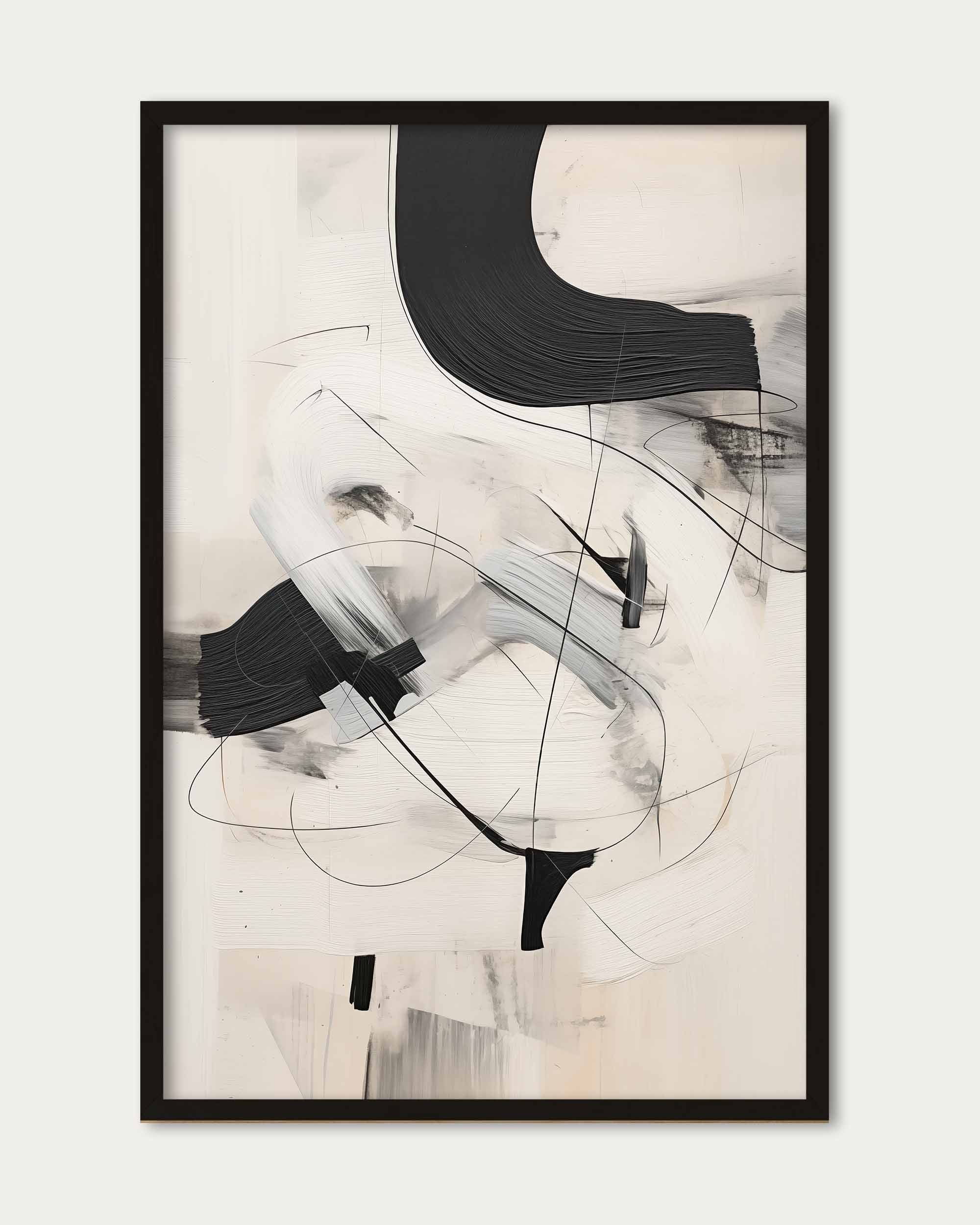 Abstract Thought III Art Print