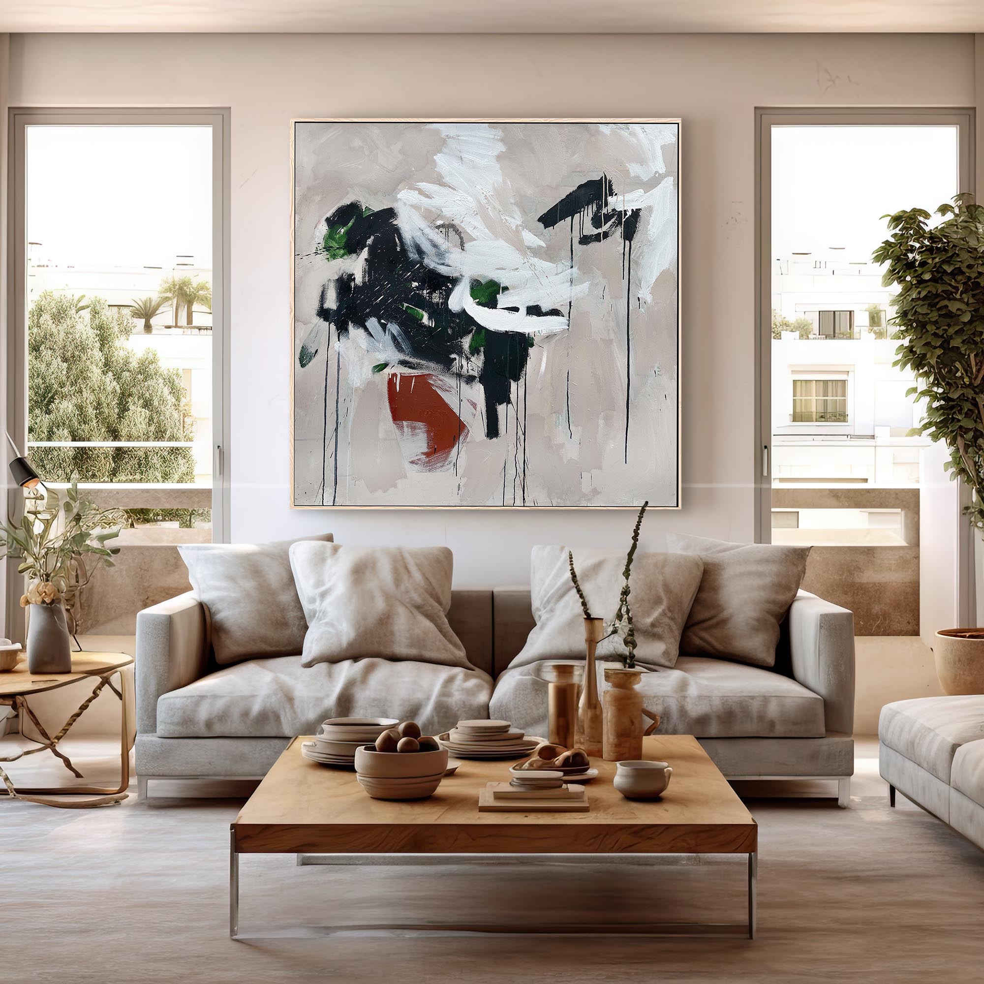 I Want To Be Free | Original Painting | 150x150cm