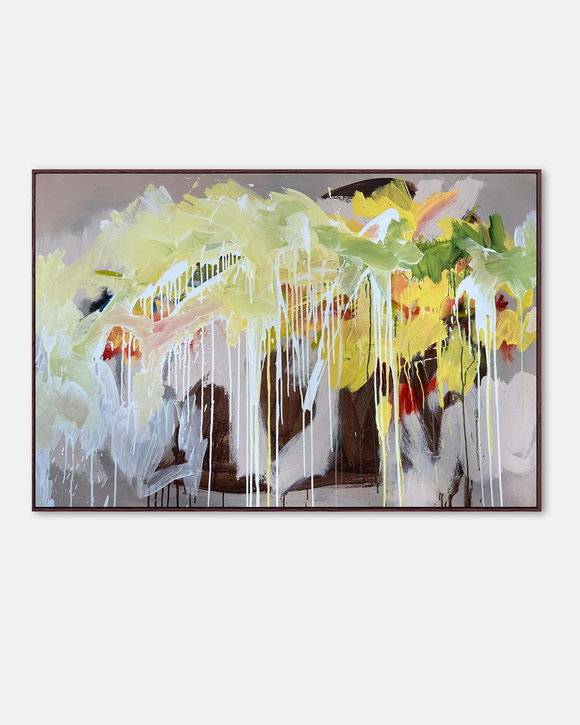 The Calm Before The Storm | Original Painting | 150x90cm