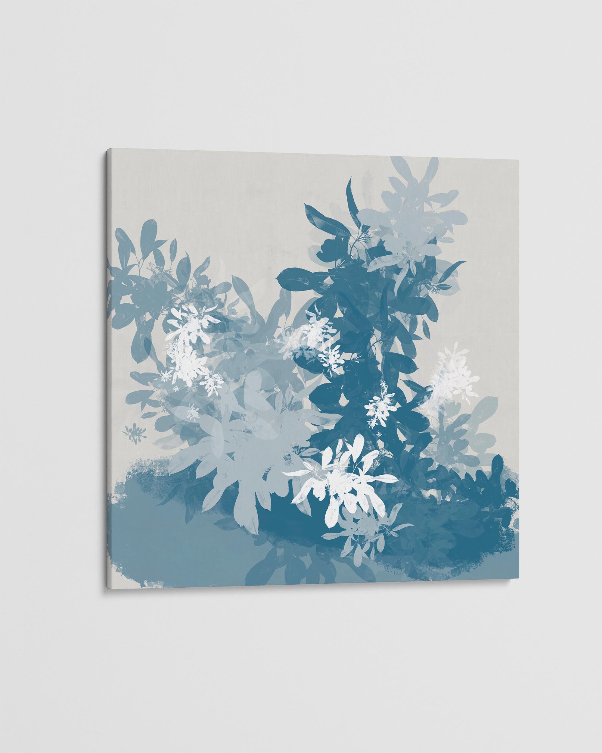 Floral Shades Canvas Art