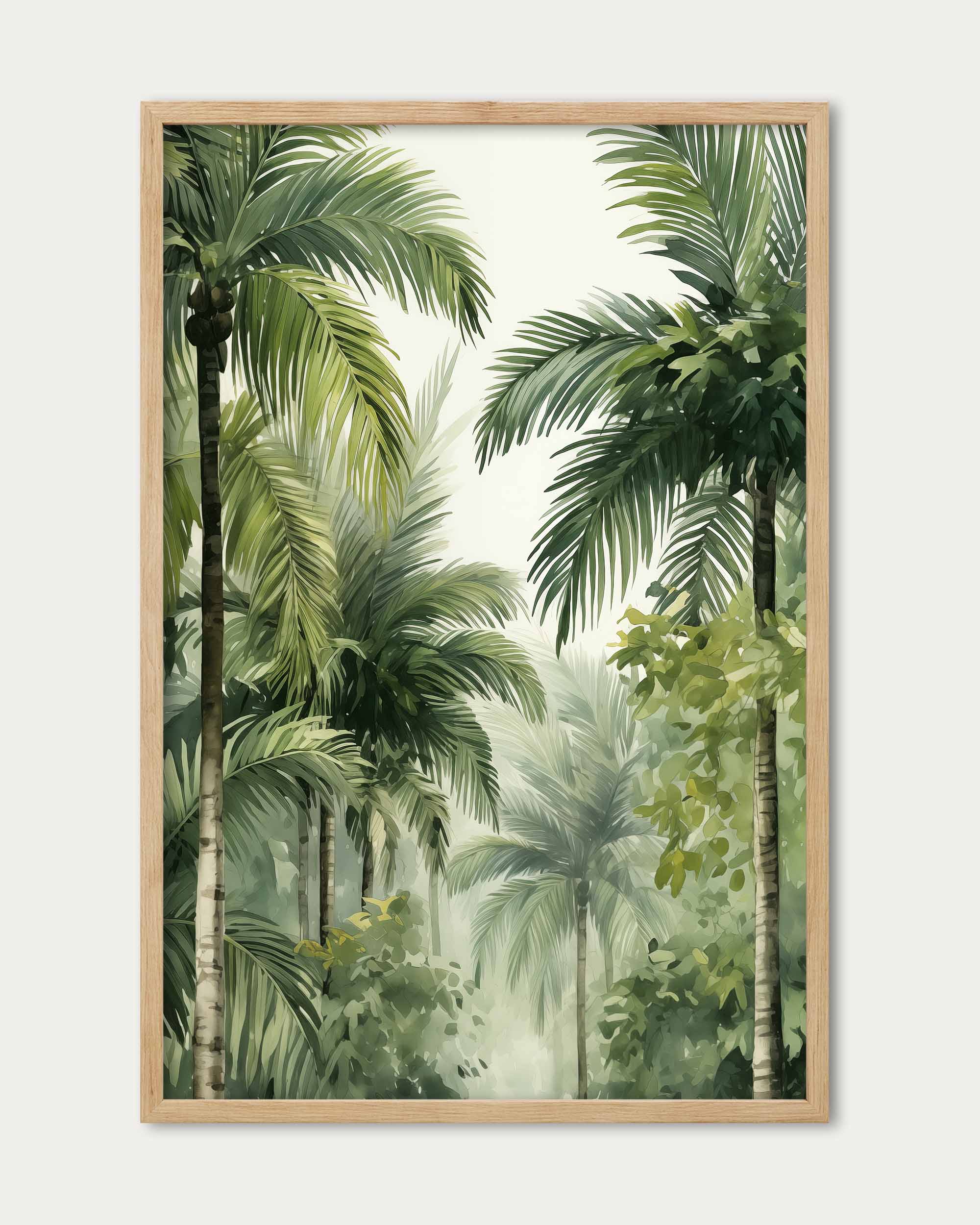 Forest Trees II Wall Art Print