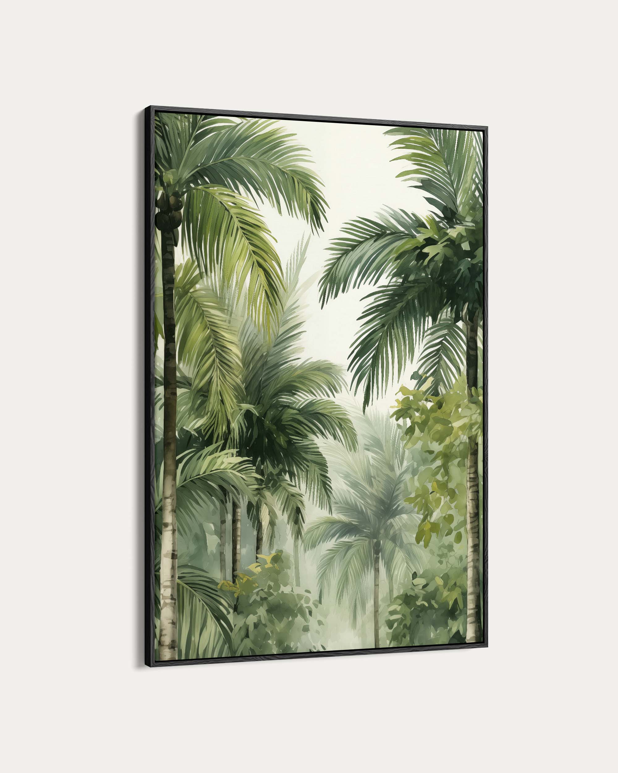 Forest Trees II Wall Art Print