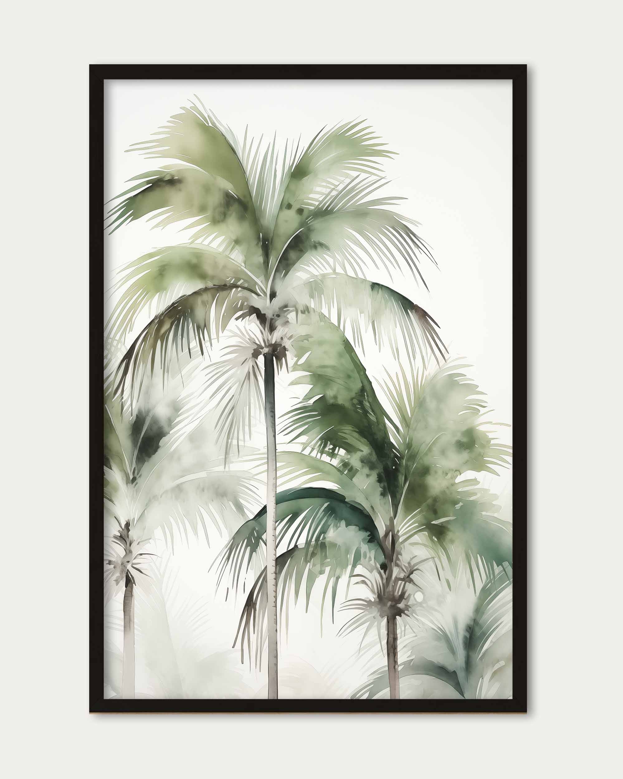 Palm Trees Wall Art Print