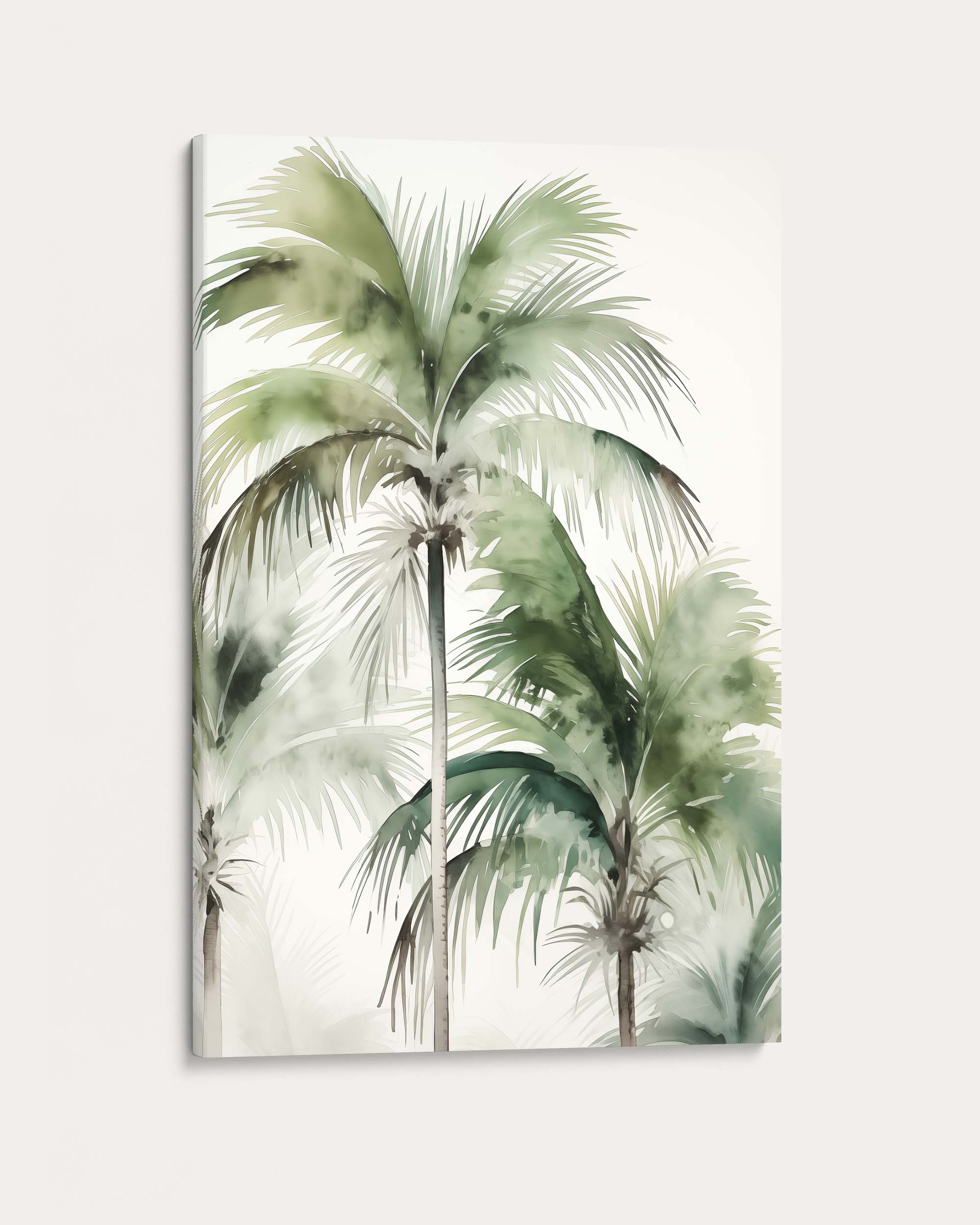 Palm Trees Wall Art Print