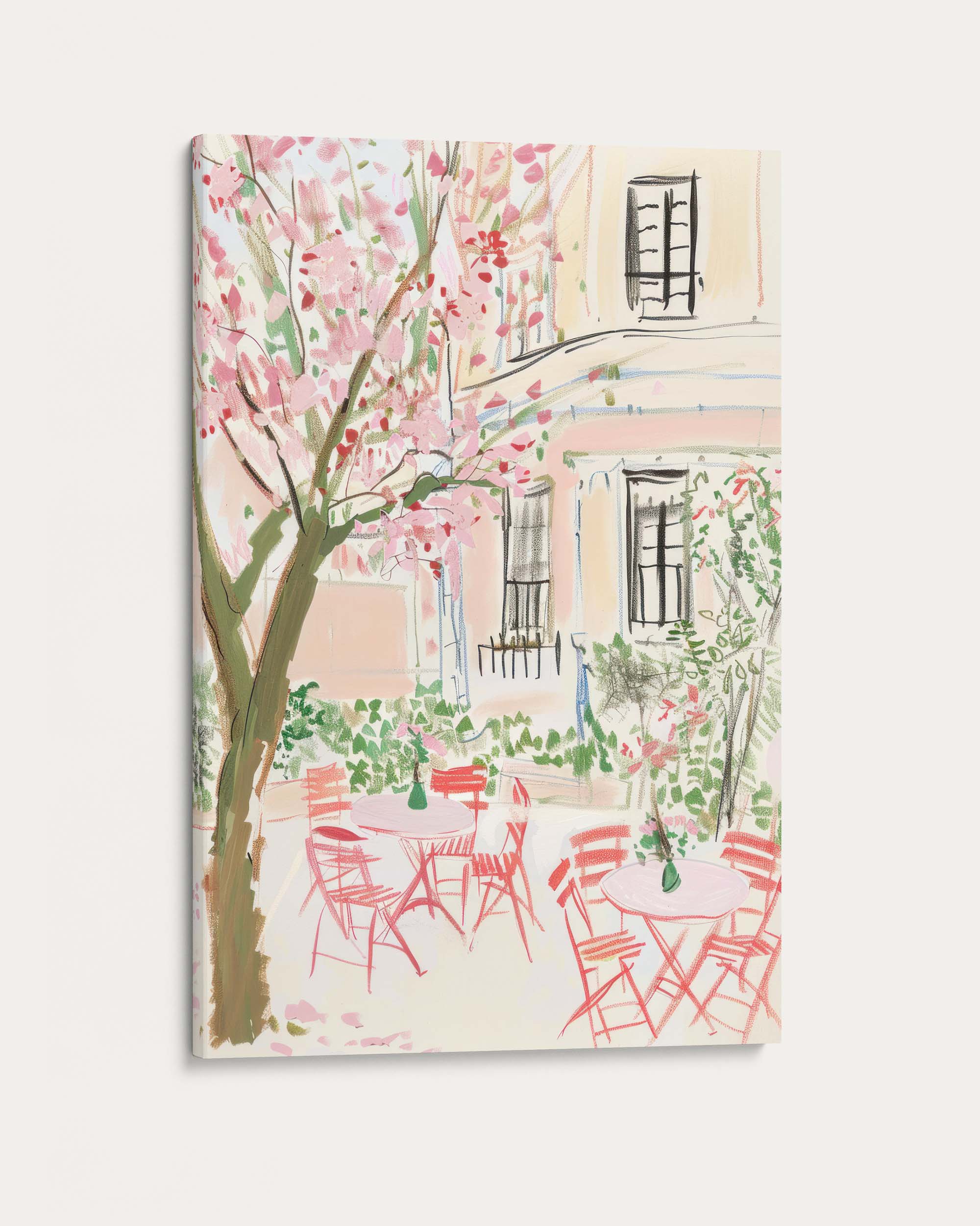 Lunch In Paris Wall Art