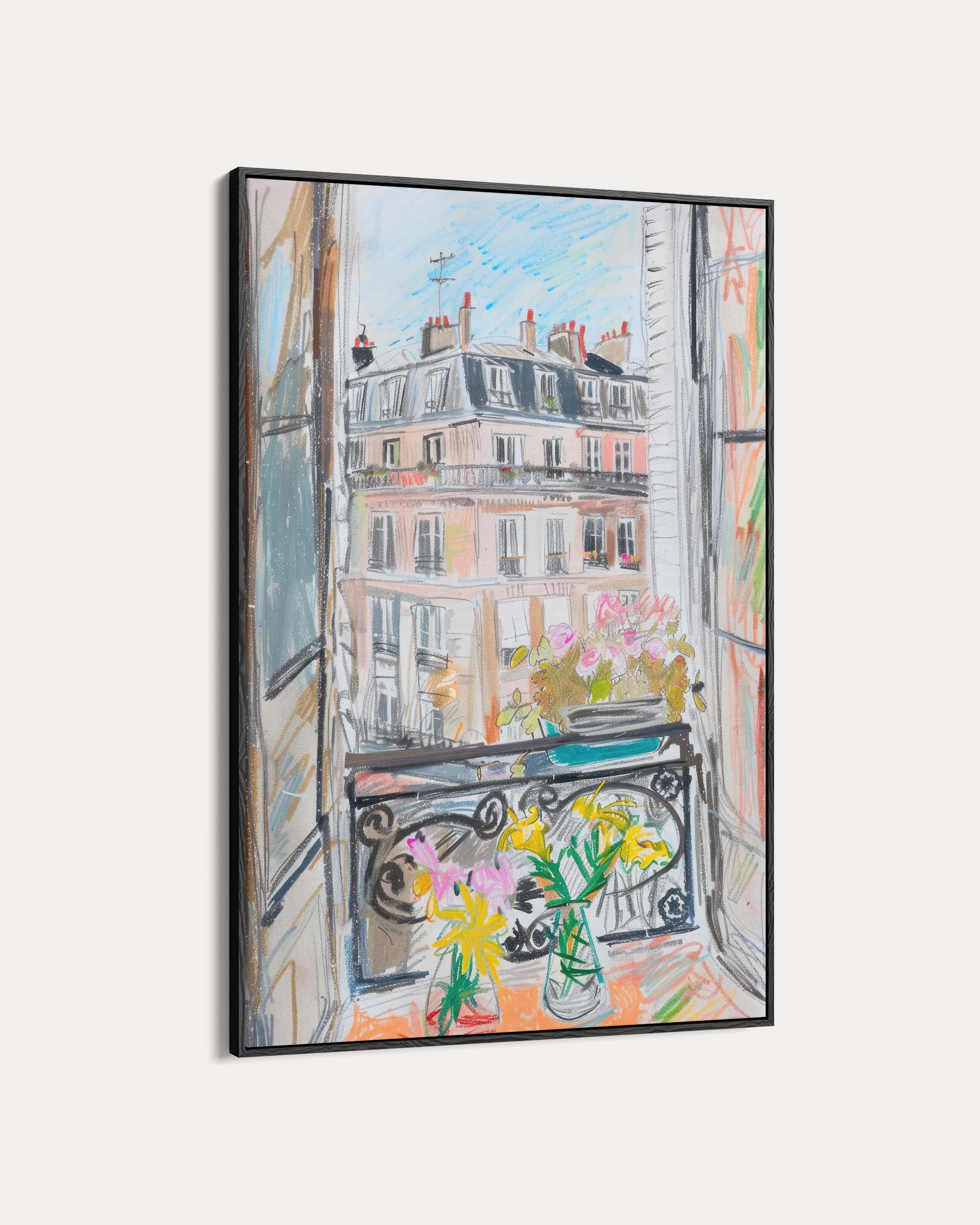 Hotel In Paris Wall Art