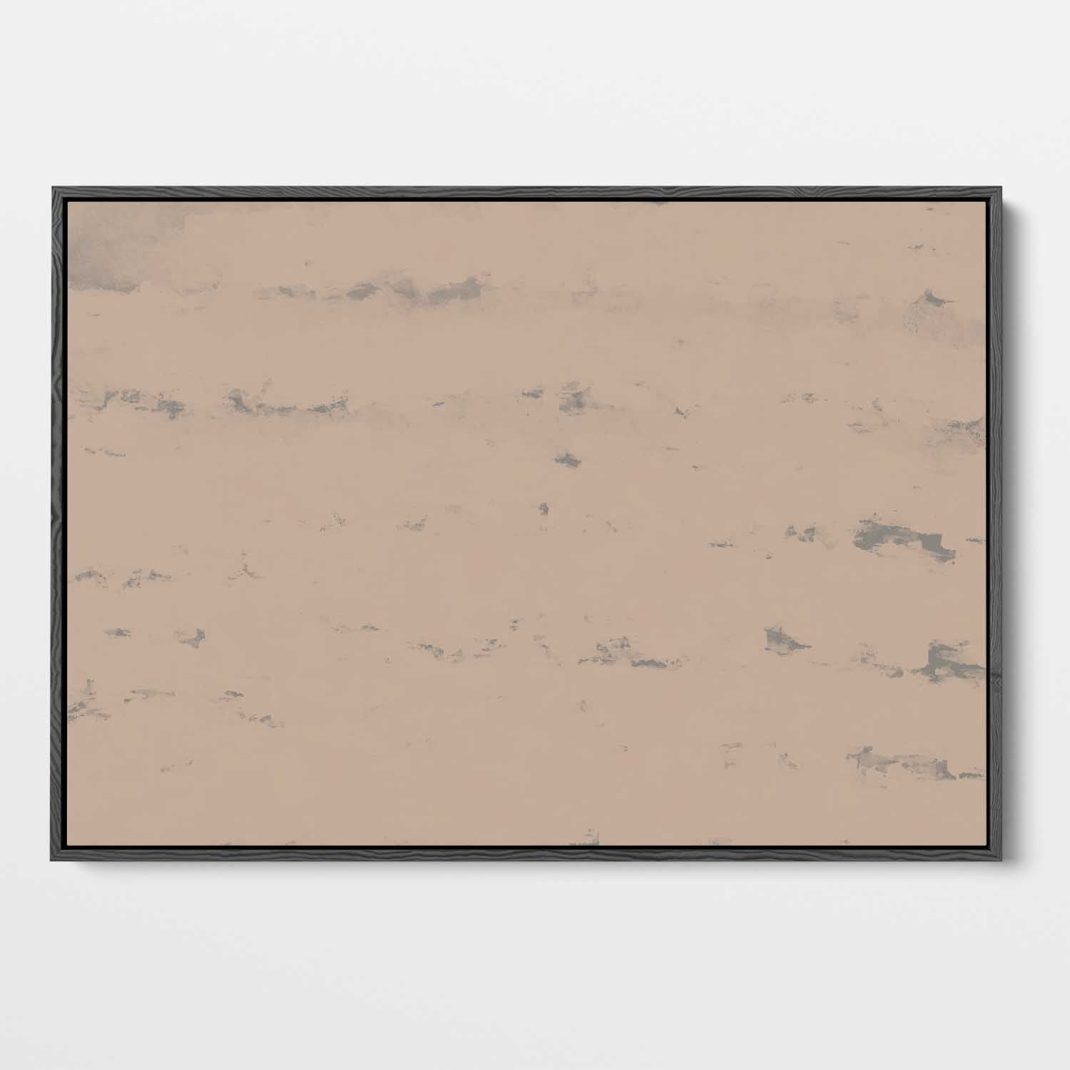 Pastel Skies Framed Canvas Art-framed-Canvas Prints-Abstract House