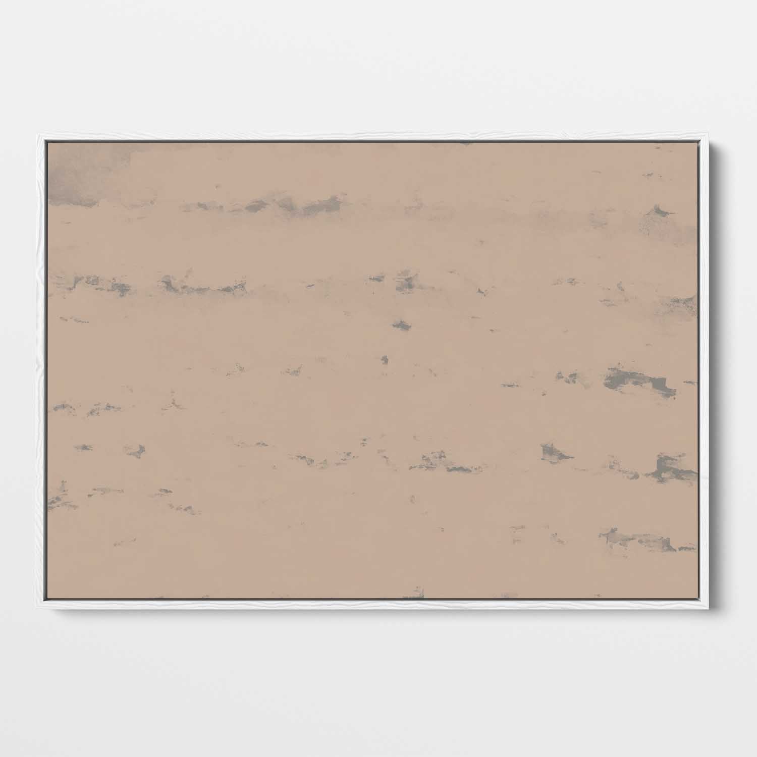 Pastel Skies Framed Canvas Art-framed-Canvas Prints-Abstract House