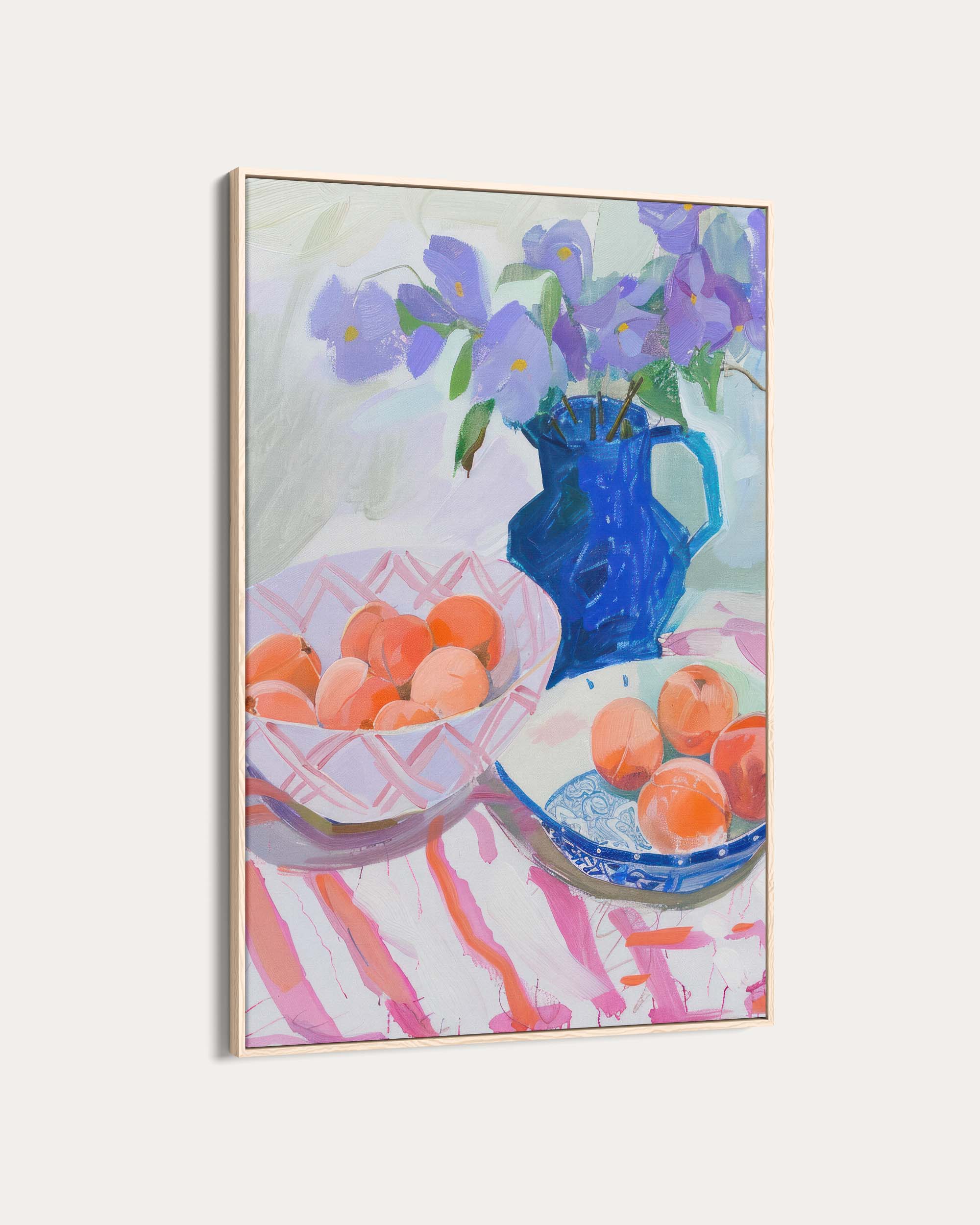 Peach Still Life II Wall Art