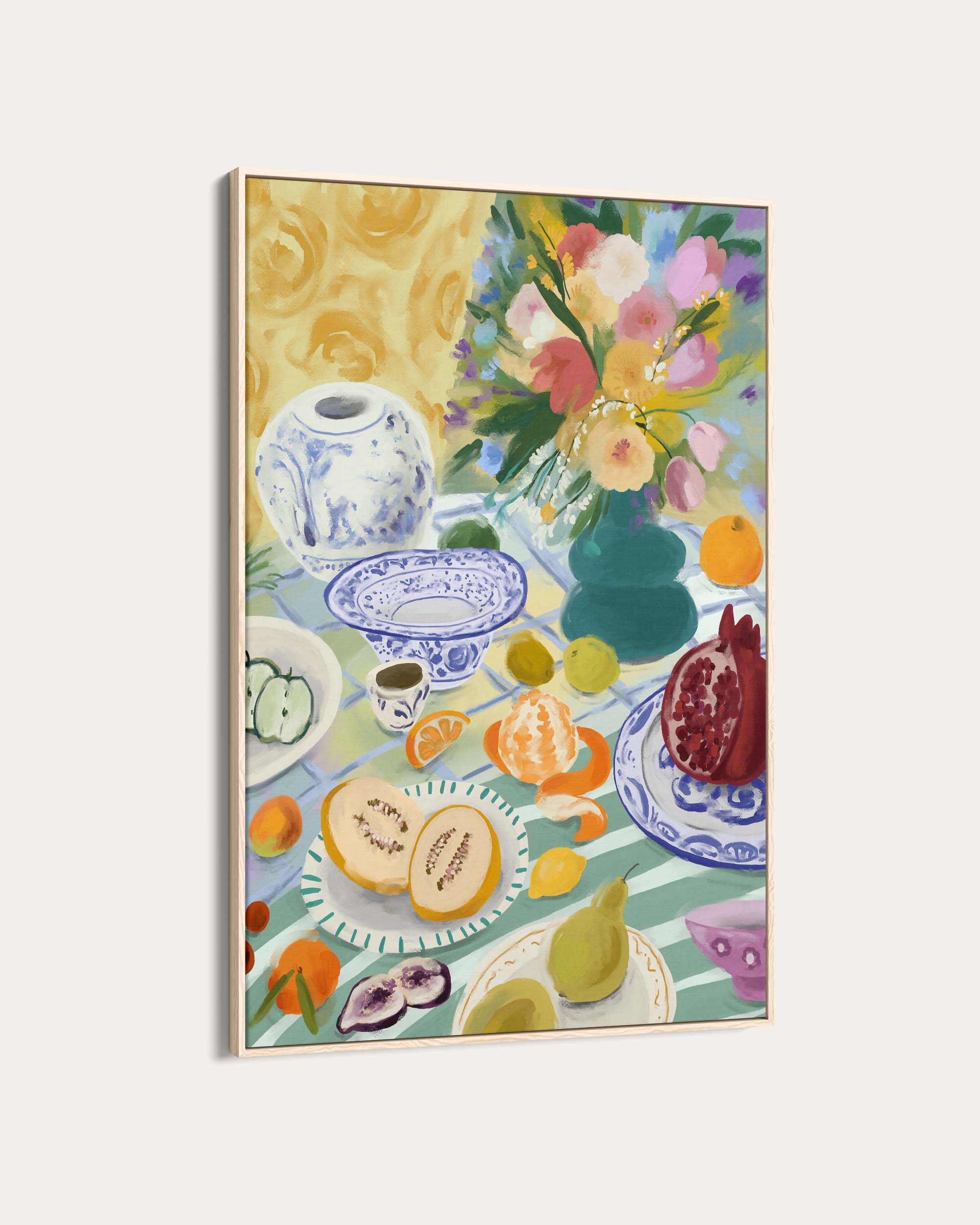 Picnic In The Park Wall Art