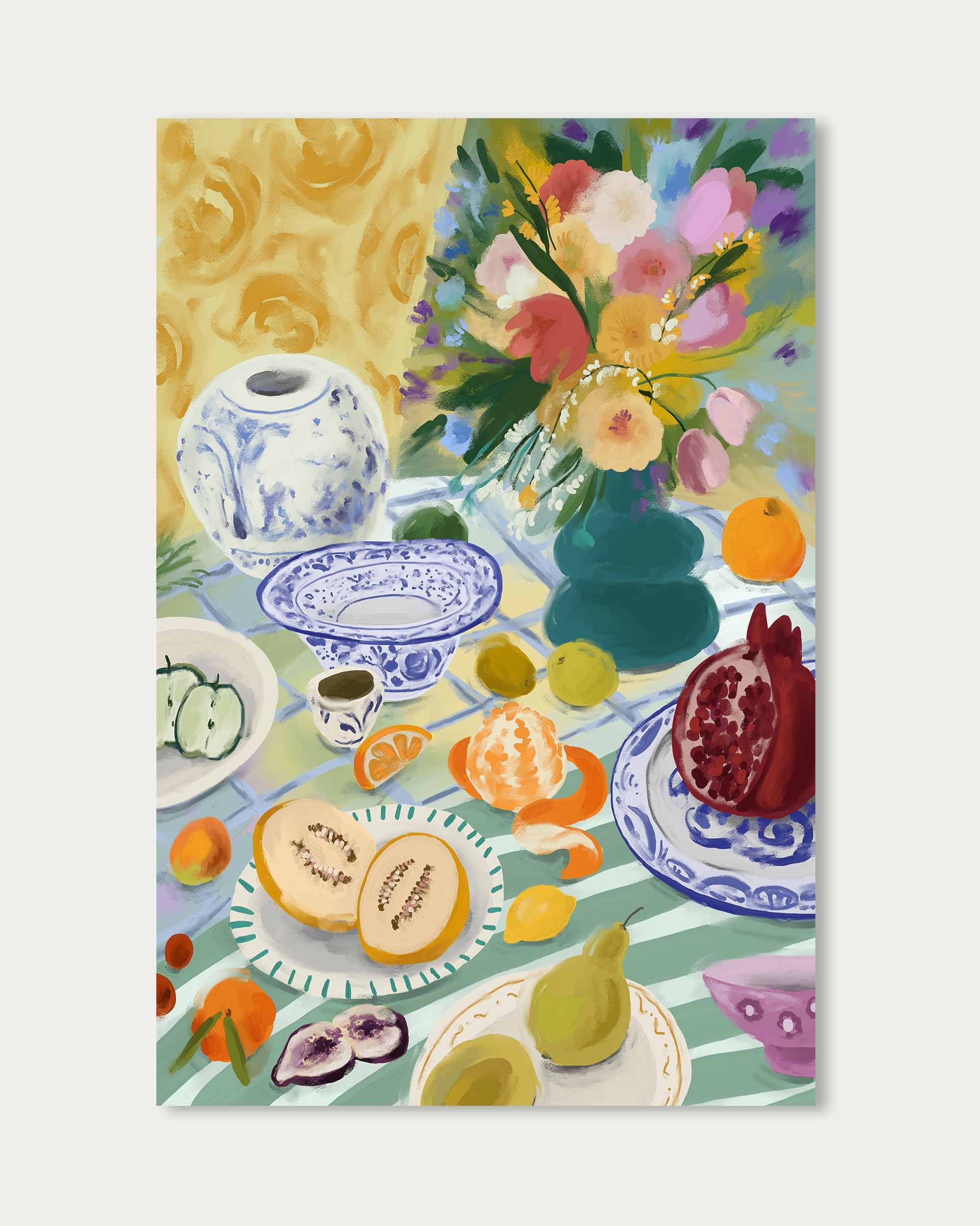 Picnic In The Park Wall Art