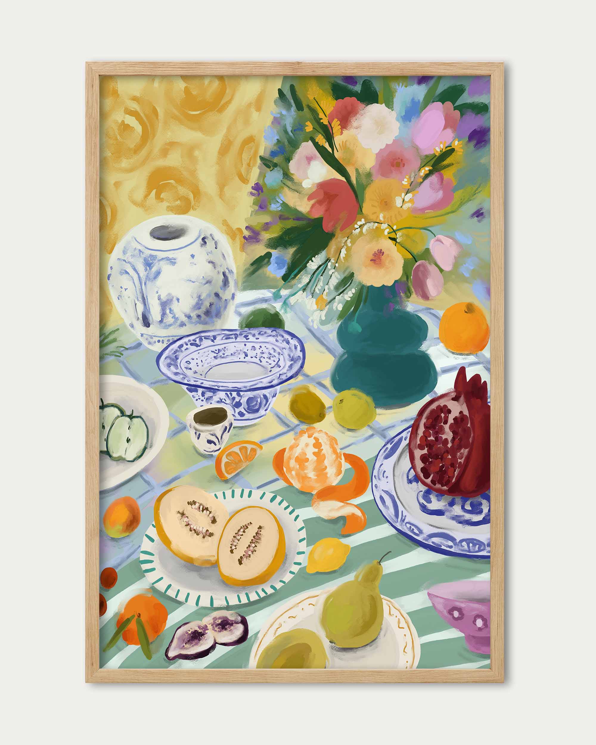 Picnic In The Park Wall Art