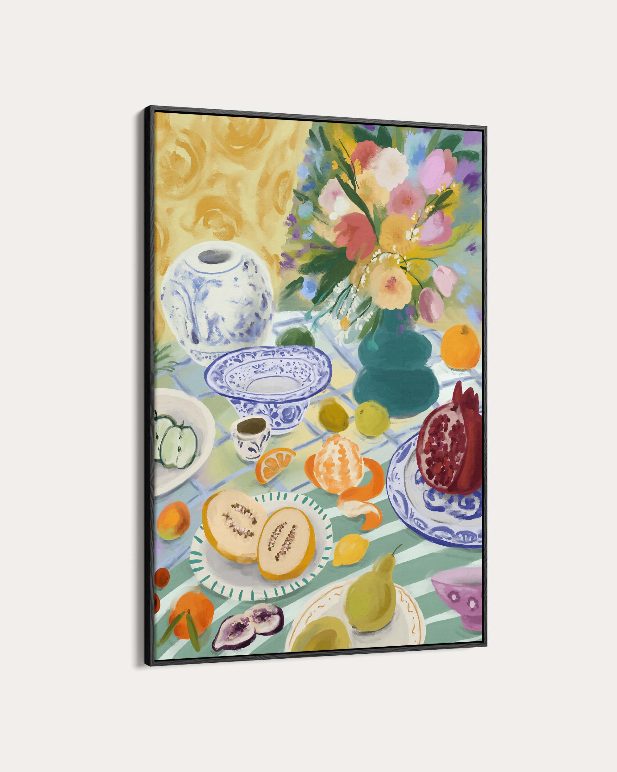 Picnic In The Park Wall Art