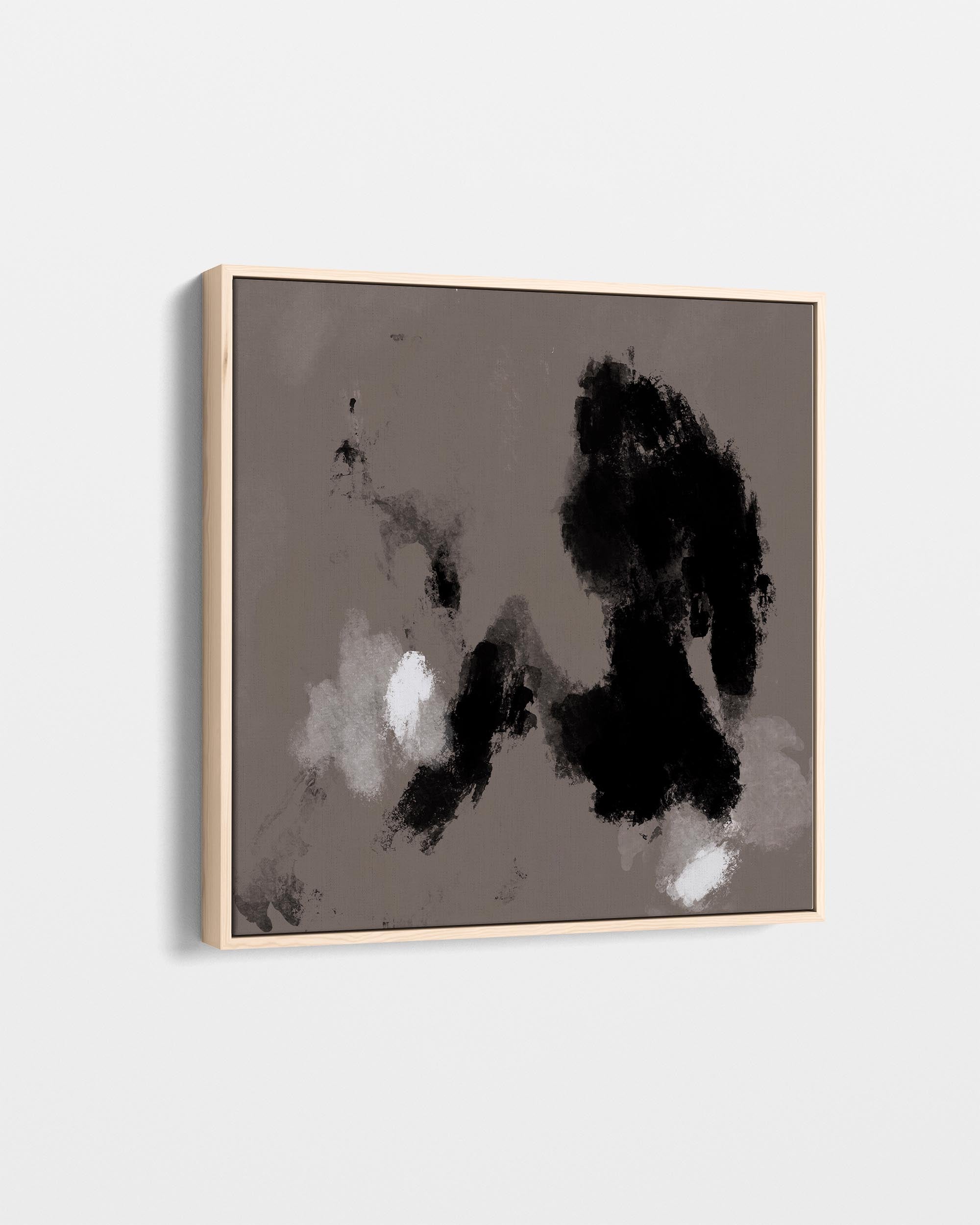 Dark Hues II Canvas Art