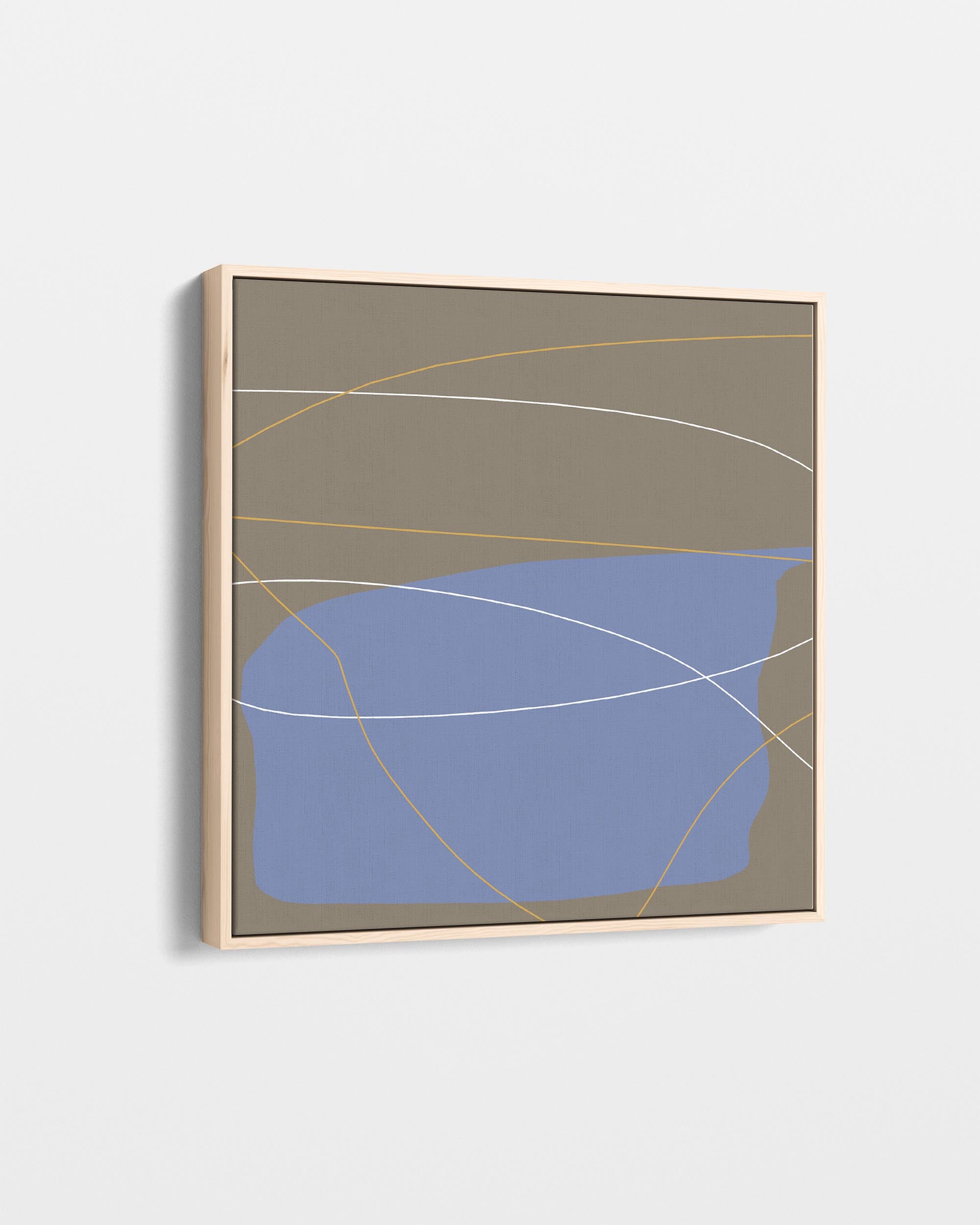 Into Abstraction Canvas Art