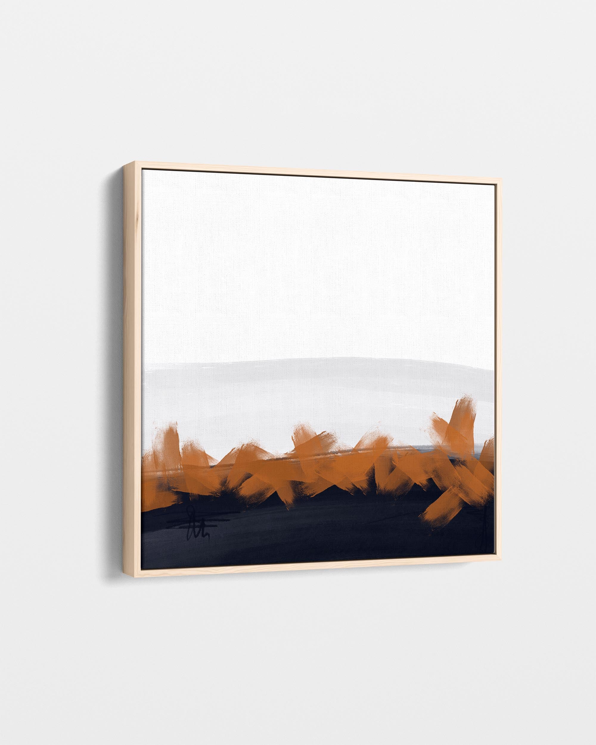 The Autumn Gardens Canvas Art