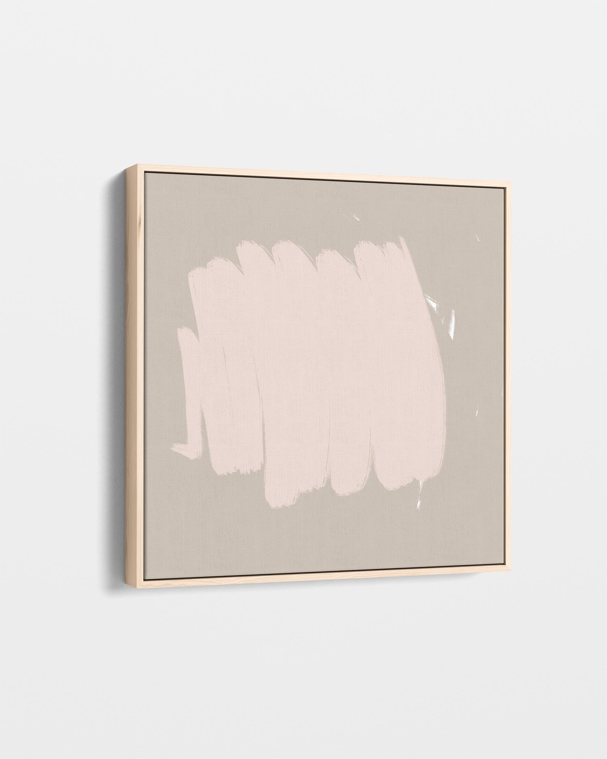 Abstract Study Canvas Art