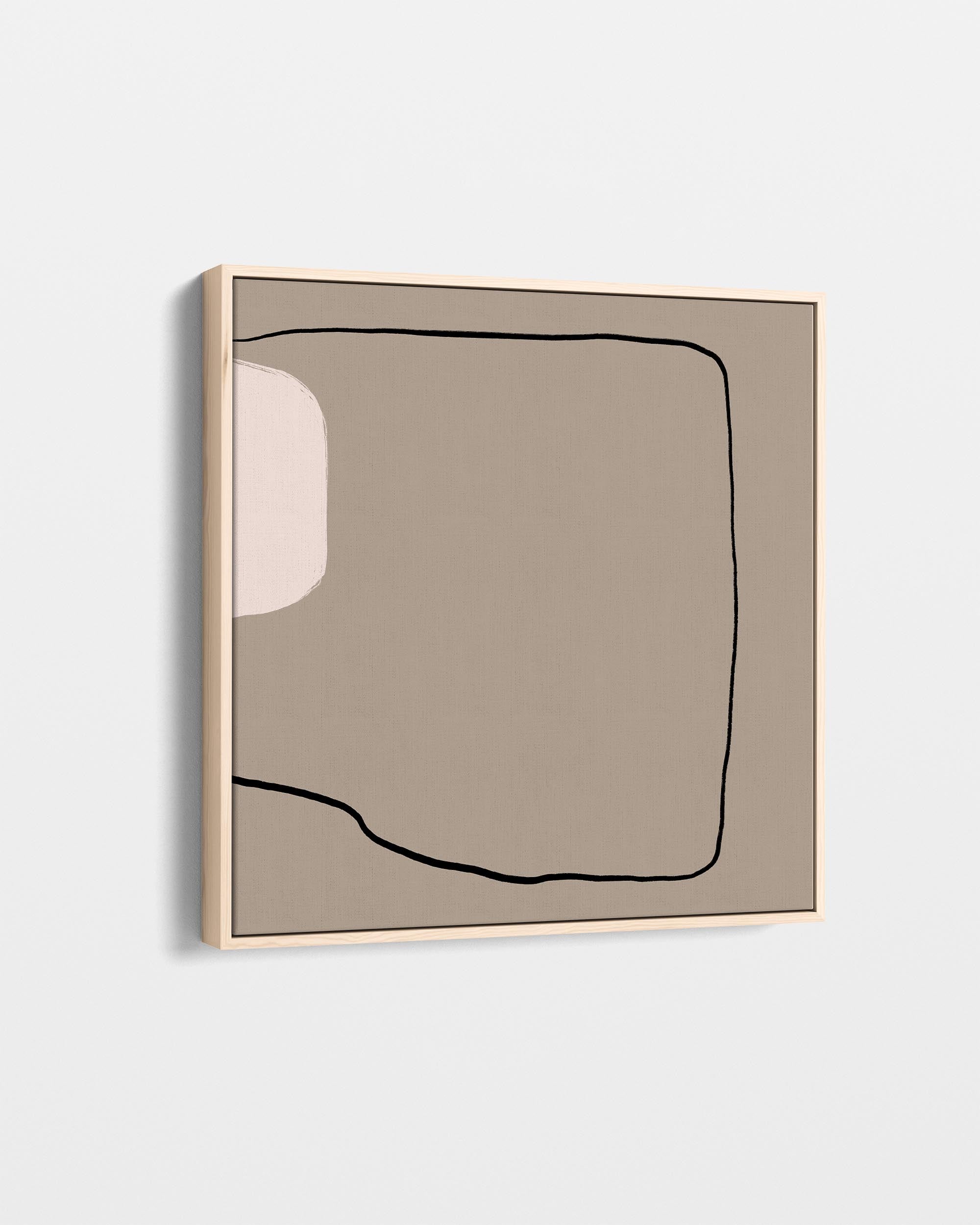 Abstract Study VII Canvas Art