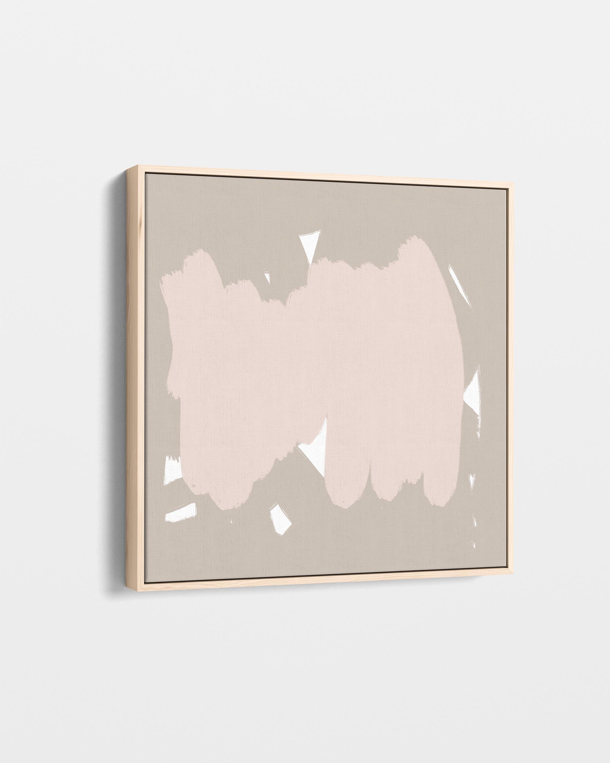 Abstract Study XII Canvas Art