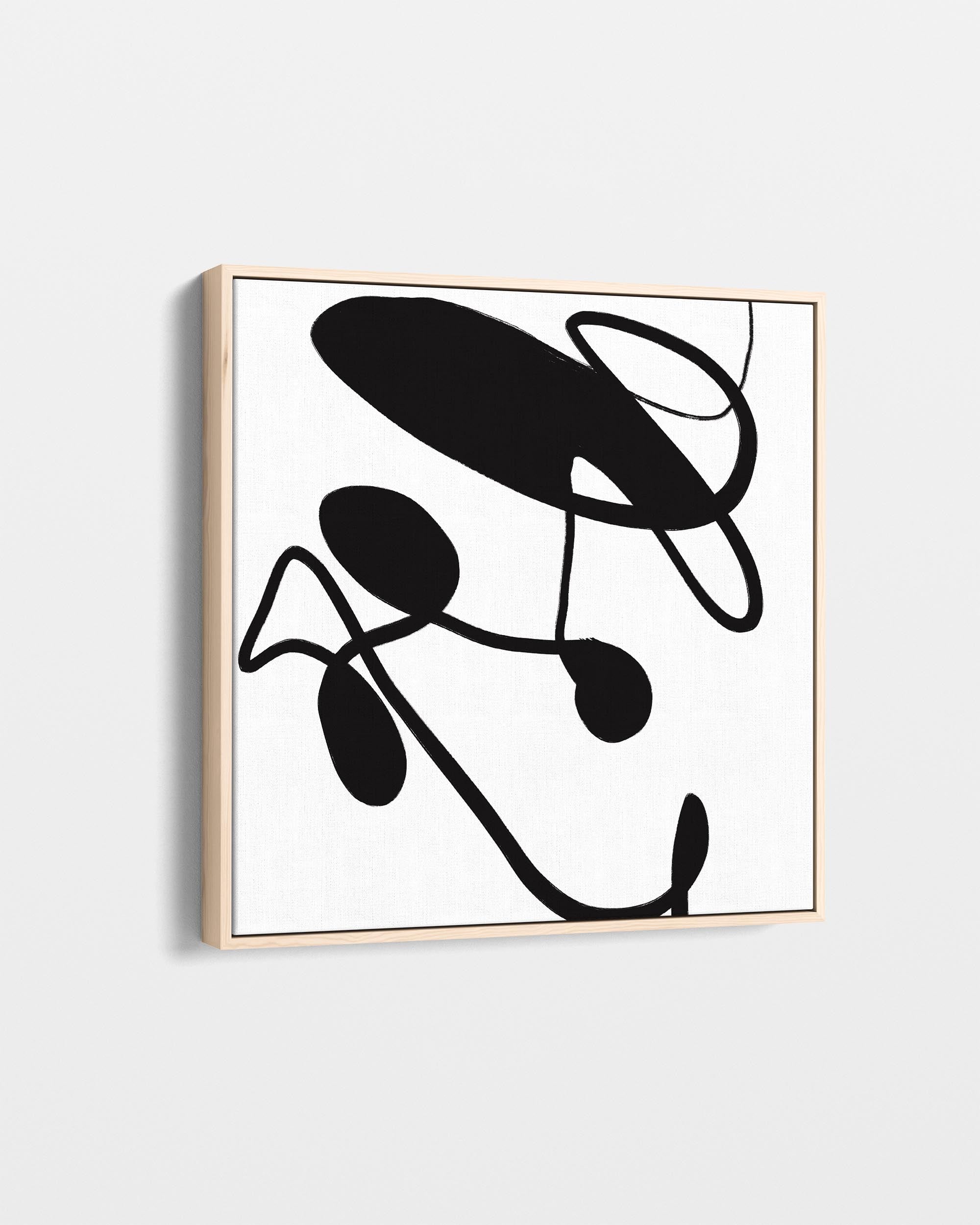 Abstract Study IX Canvas Art