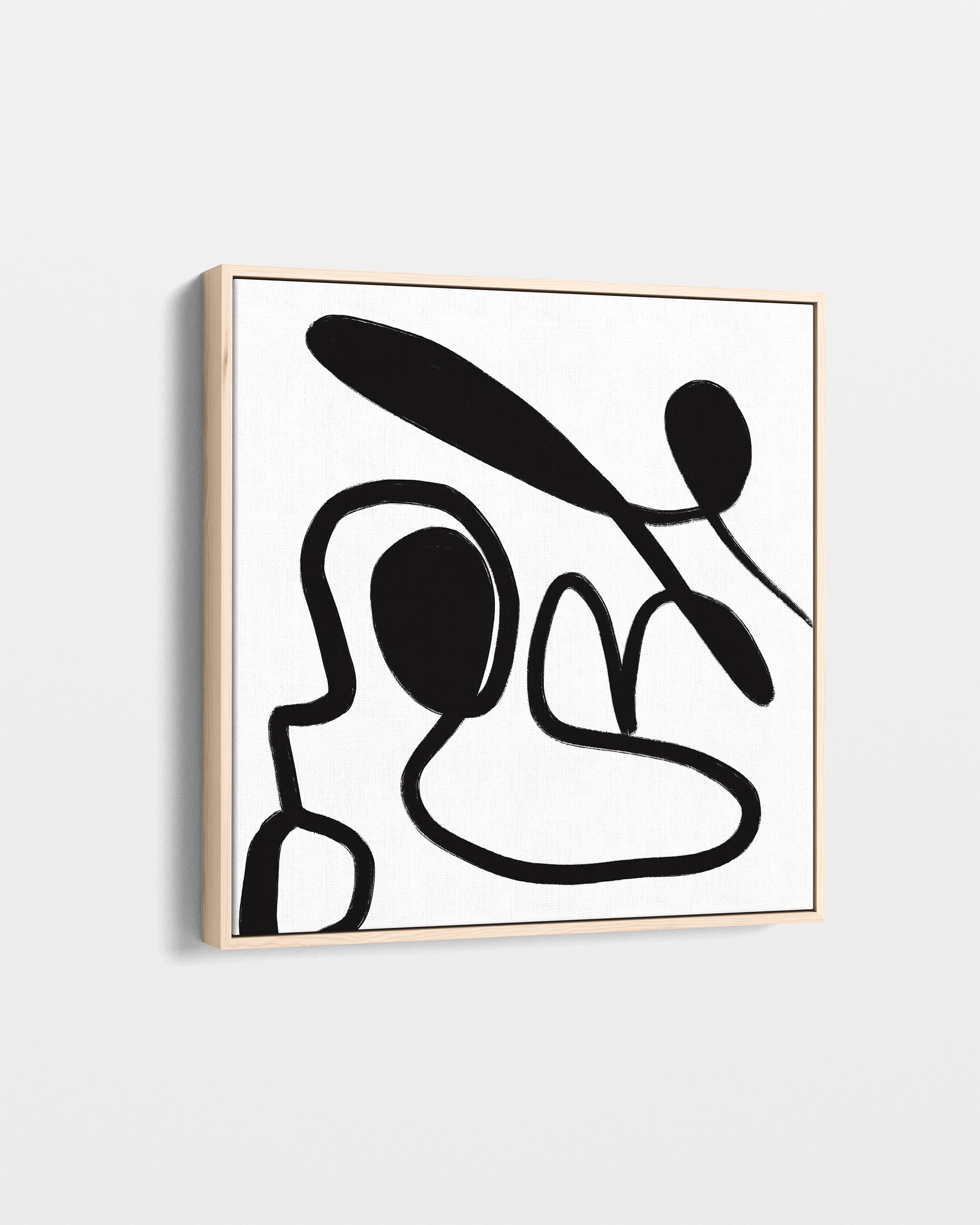 Abstract Study VIII Canvas Art