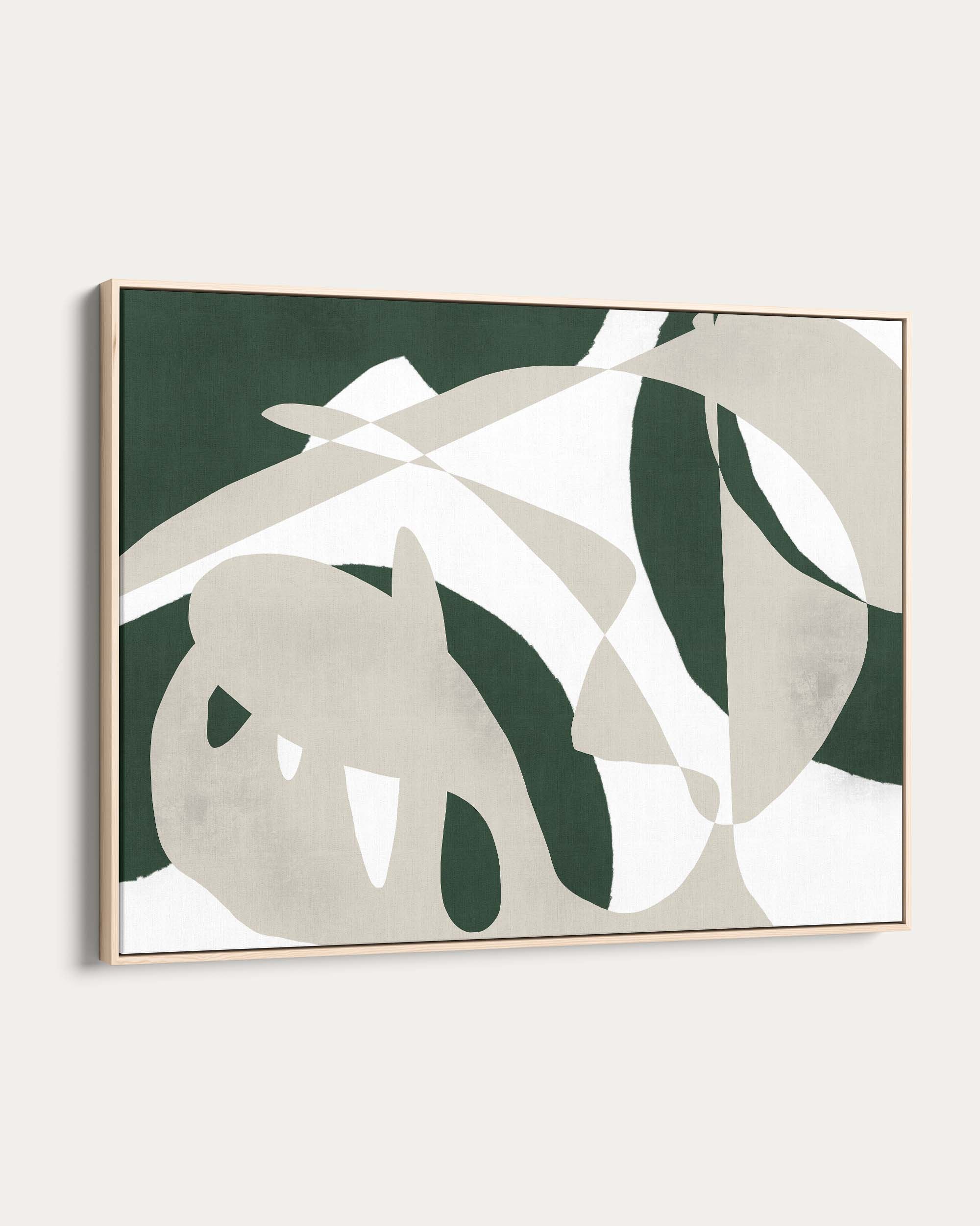 Modern Bauhaus Canvas Art