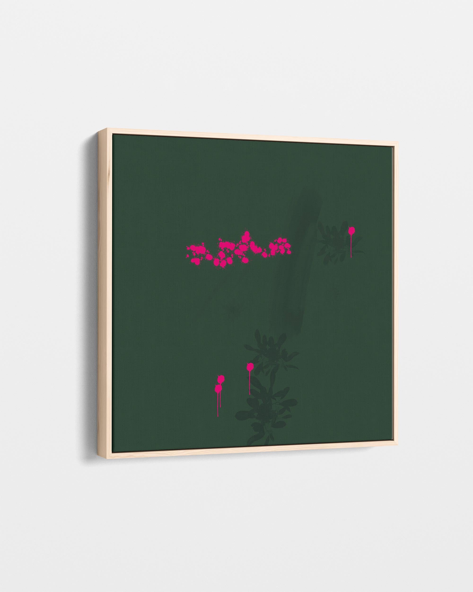 Earthy Strokes Canvas Art