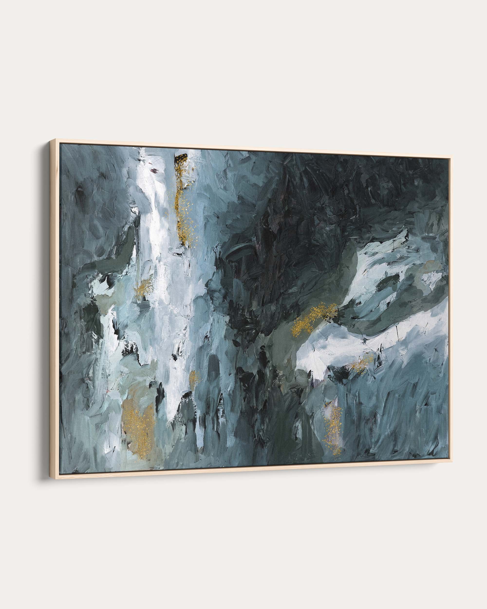Muddy Waters Canvas Art