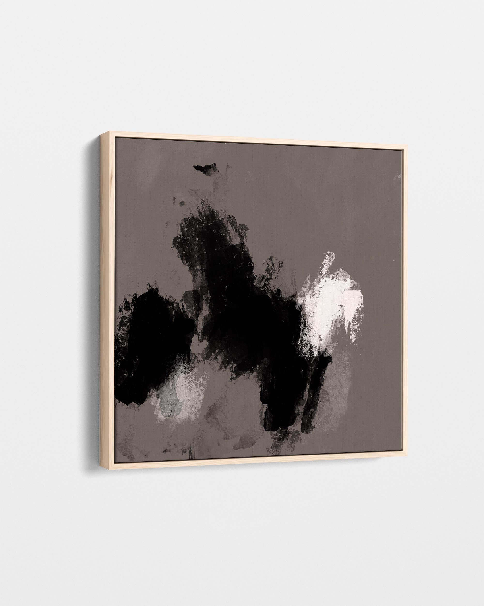 Dark Hues III Canvas Art