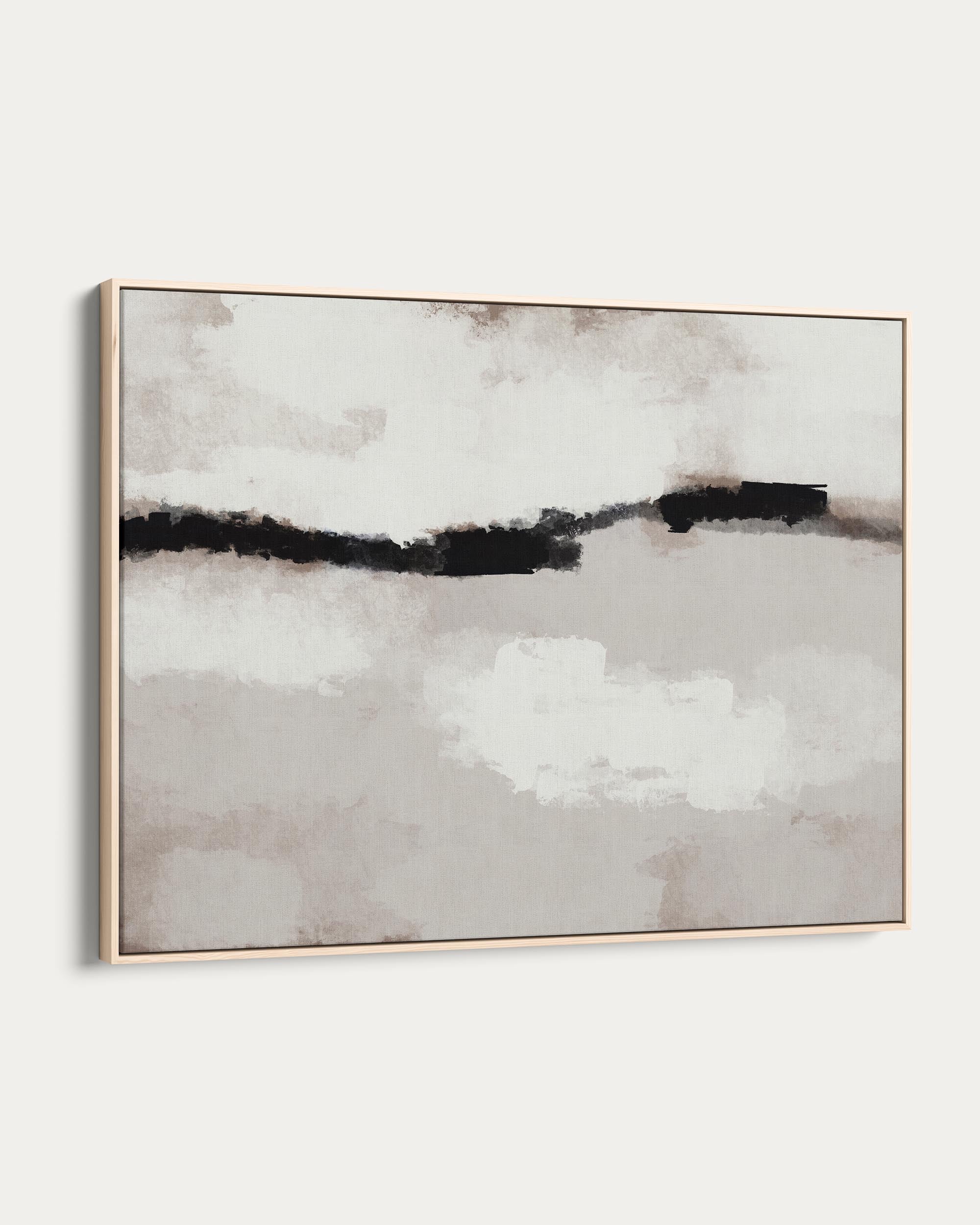 Misty Waters Canvas Art