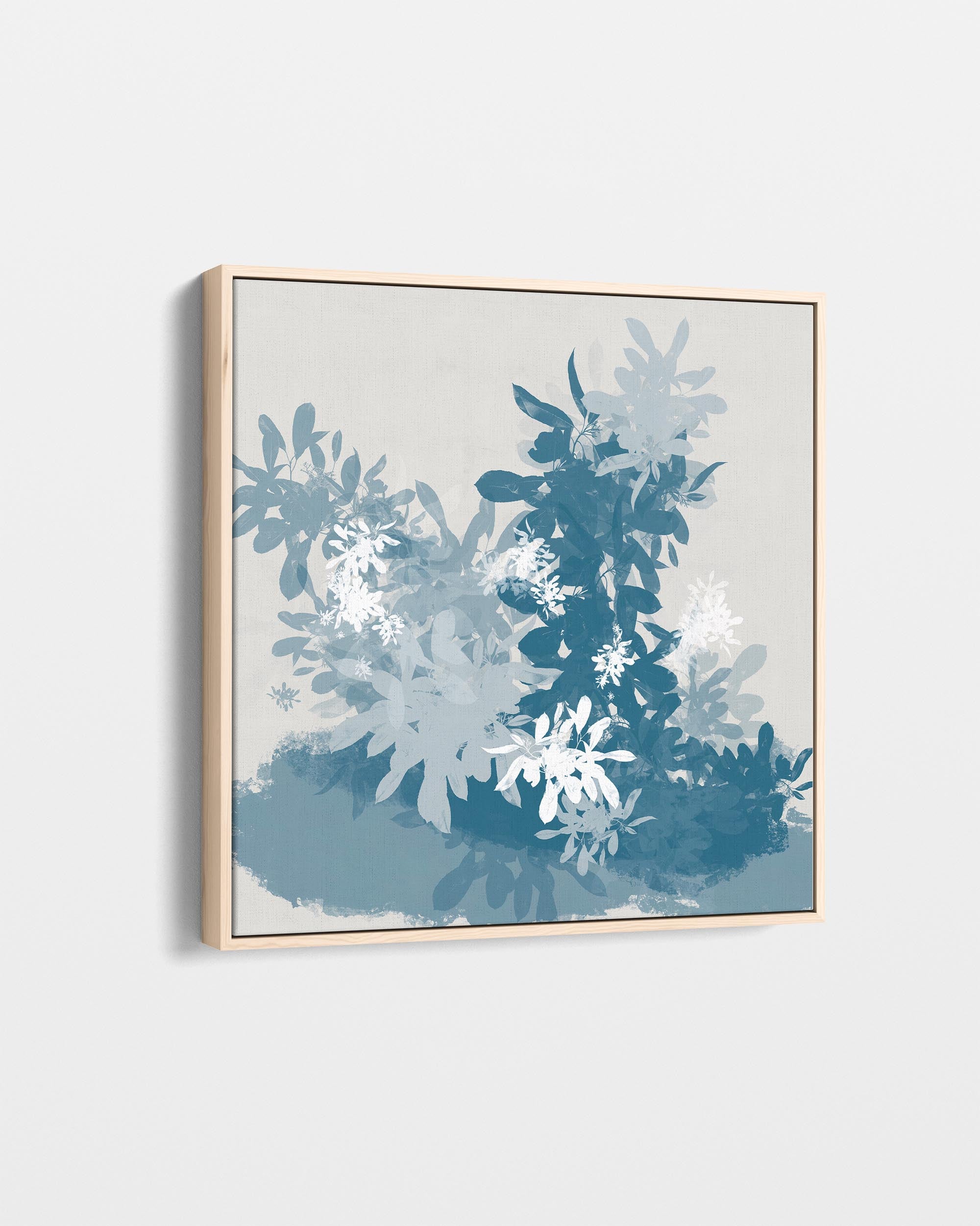 Floral Shades Canvas Art