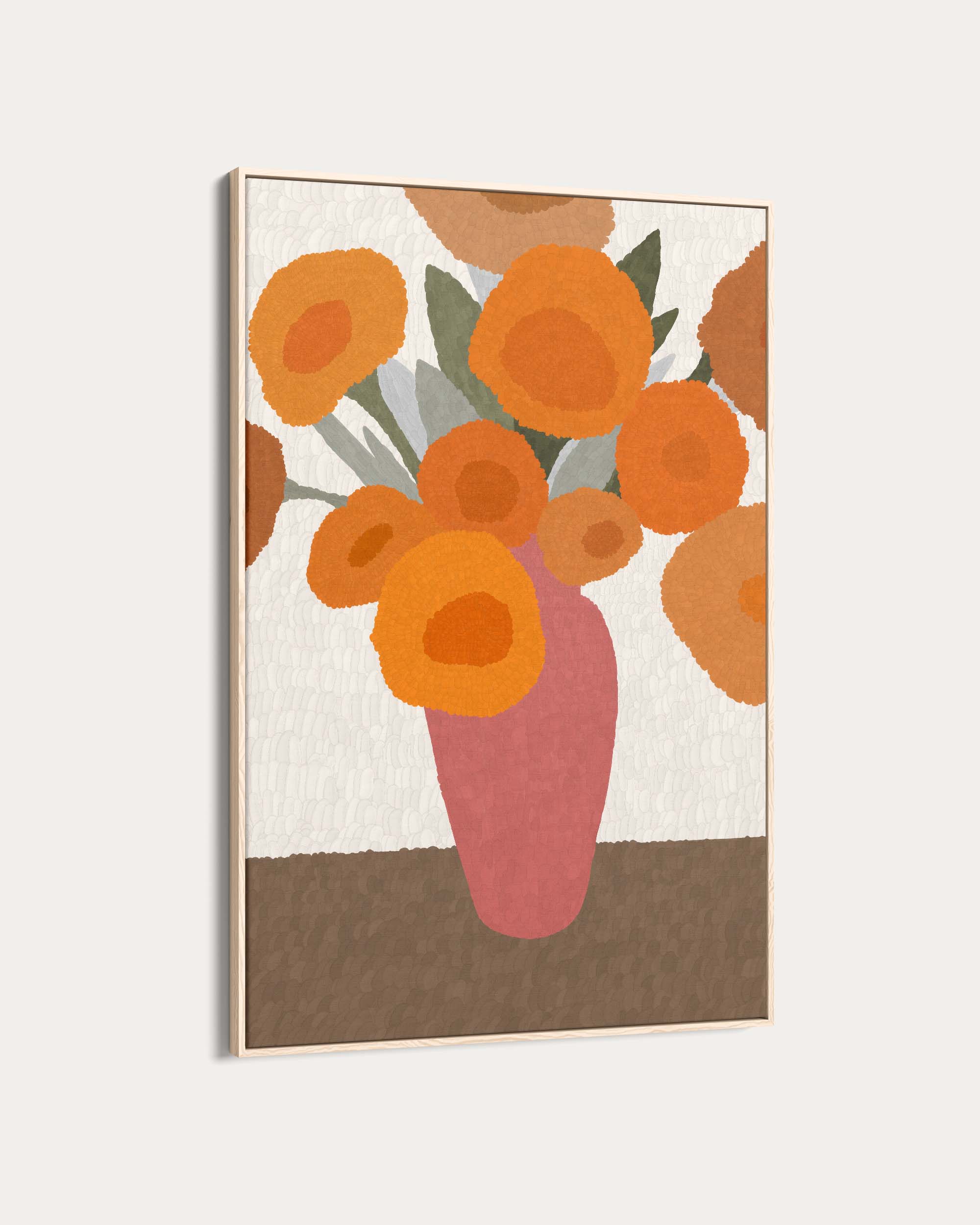 Vintage Flowers Wall Art