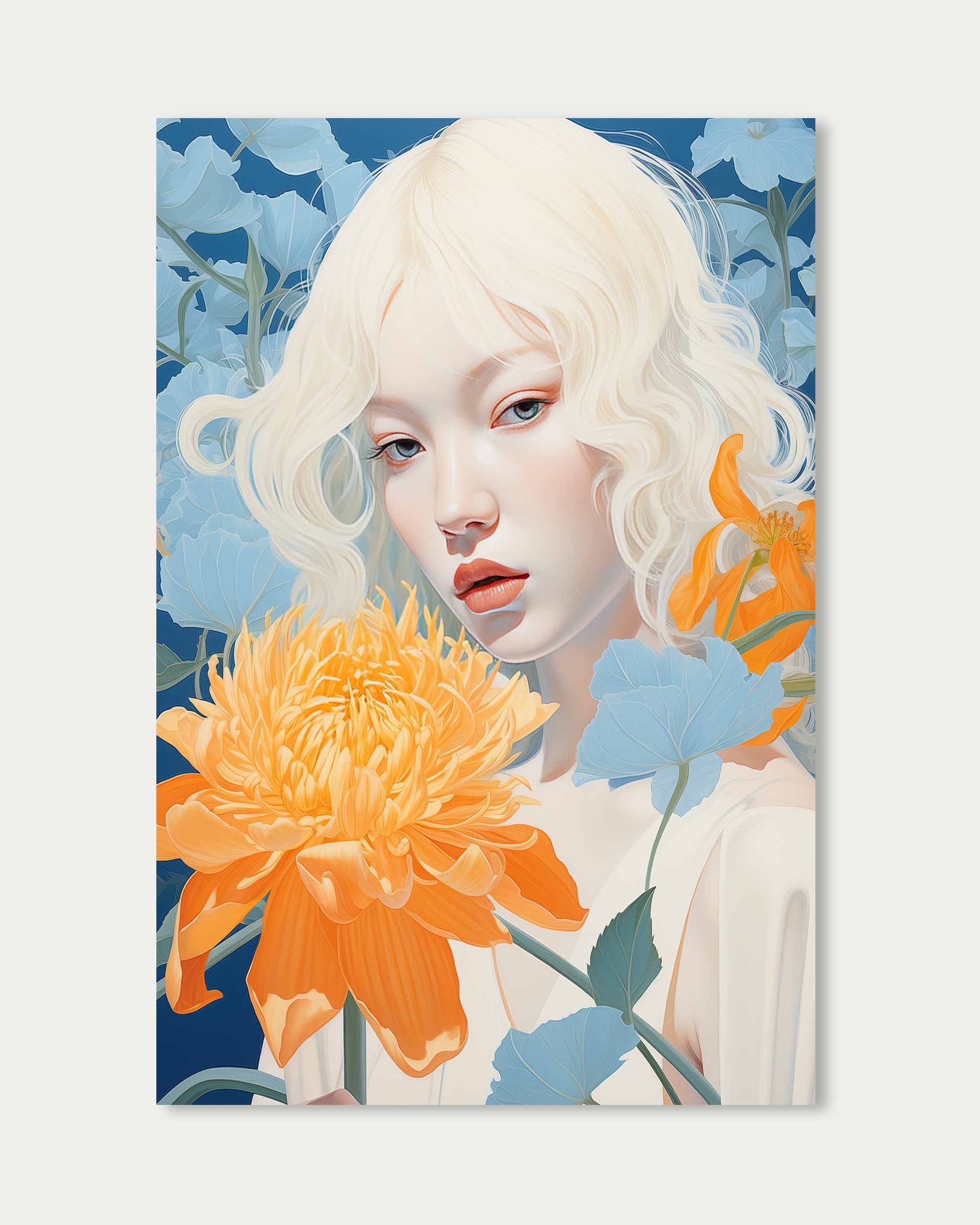 Daisy Wall Art Print