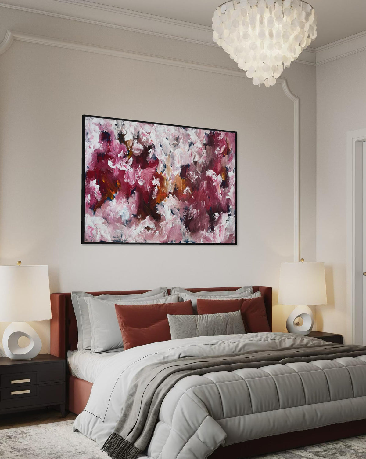Clouded Judgement | Original Painting | 150x100cm