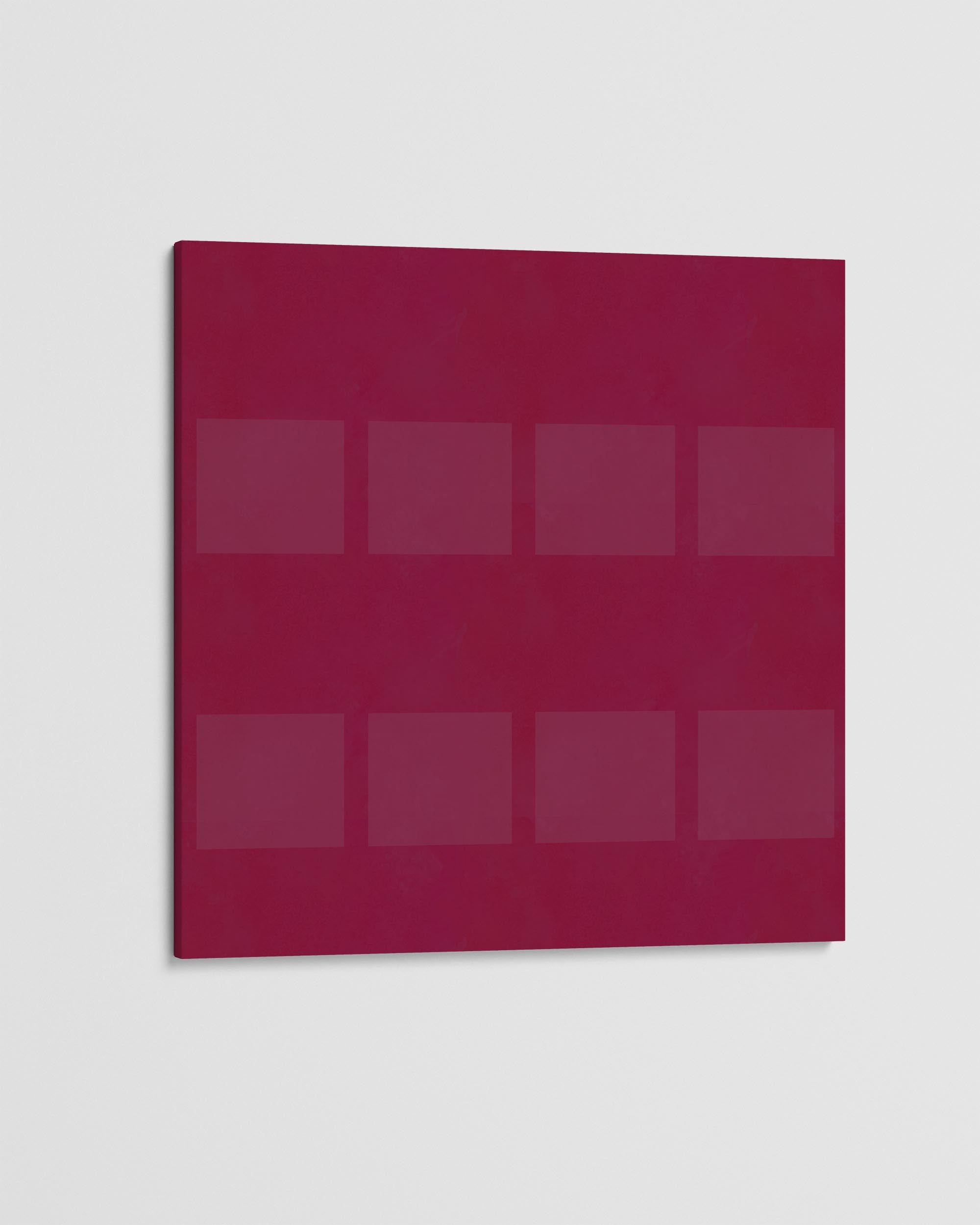 Viva Magenta I Canvas Art