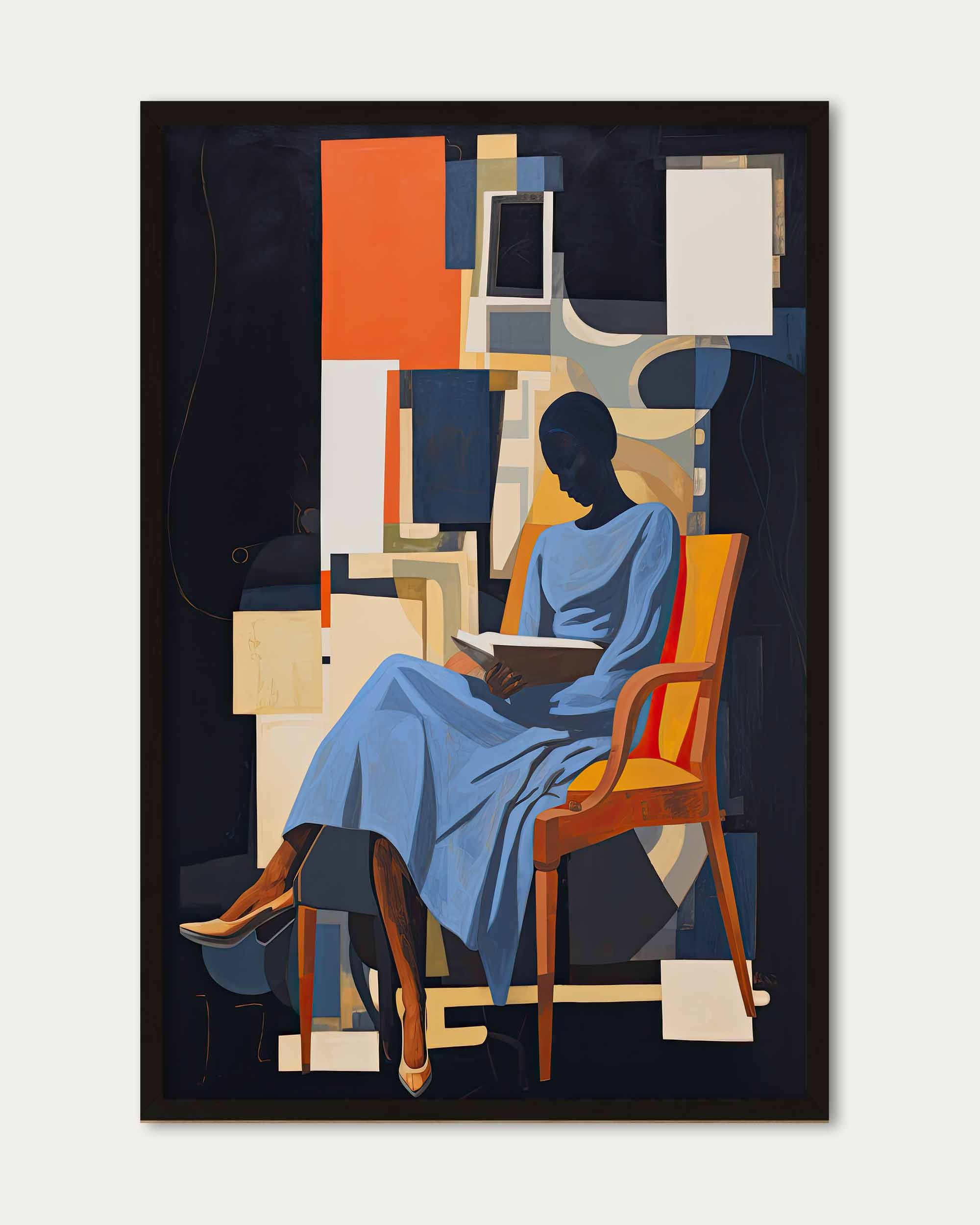 Retro Wall Art Print