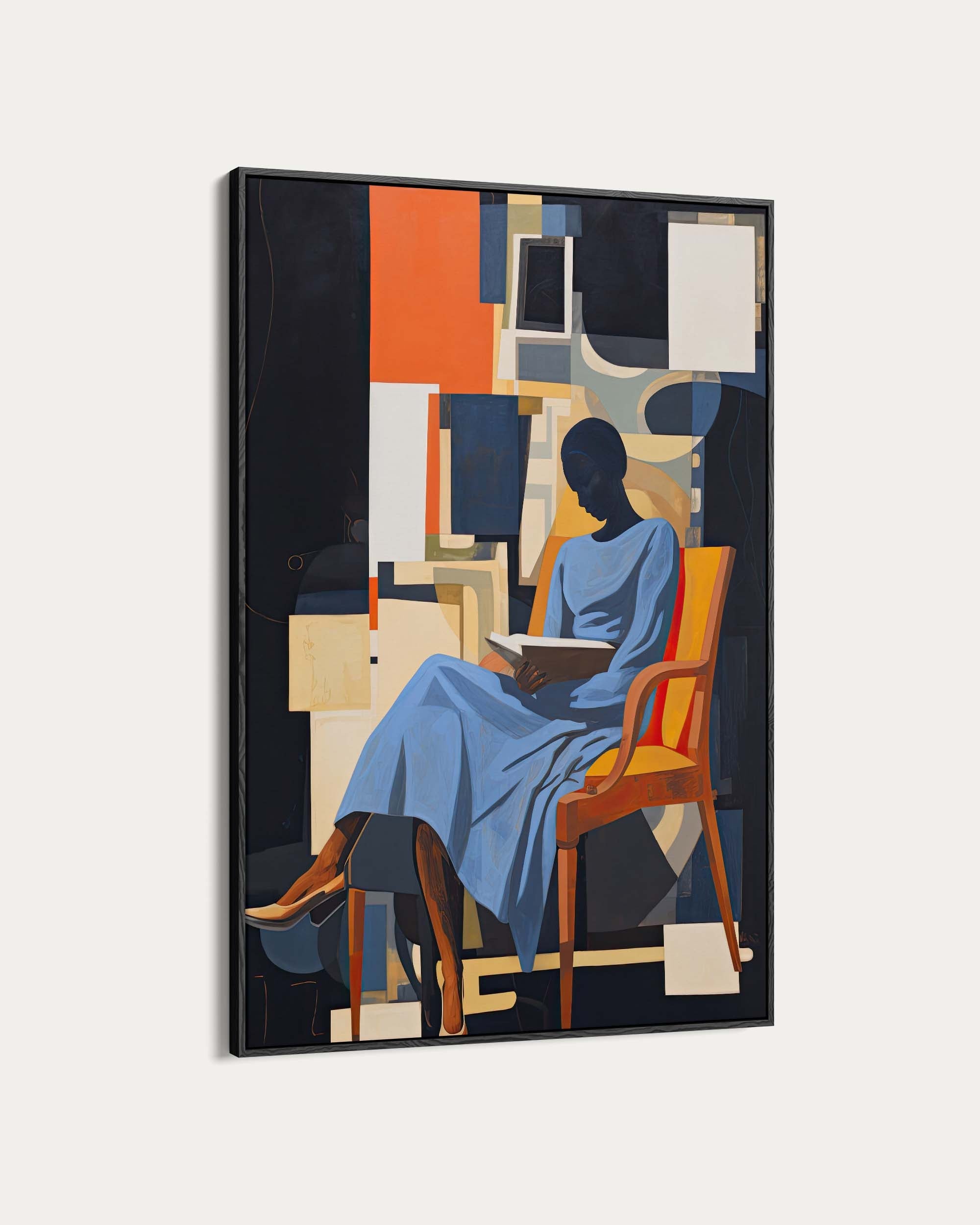 Retro Wall Art Print