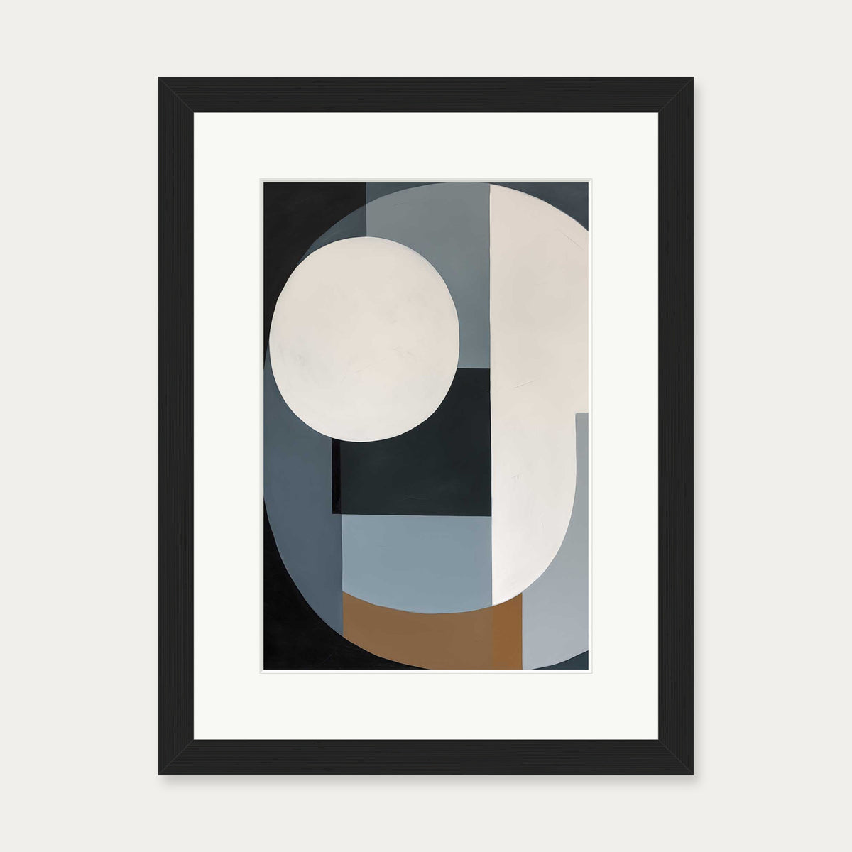 Rewind Art Print — 30 x 40 cm — Black Frame