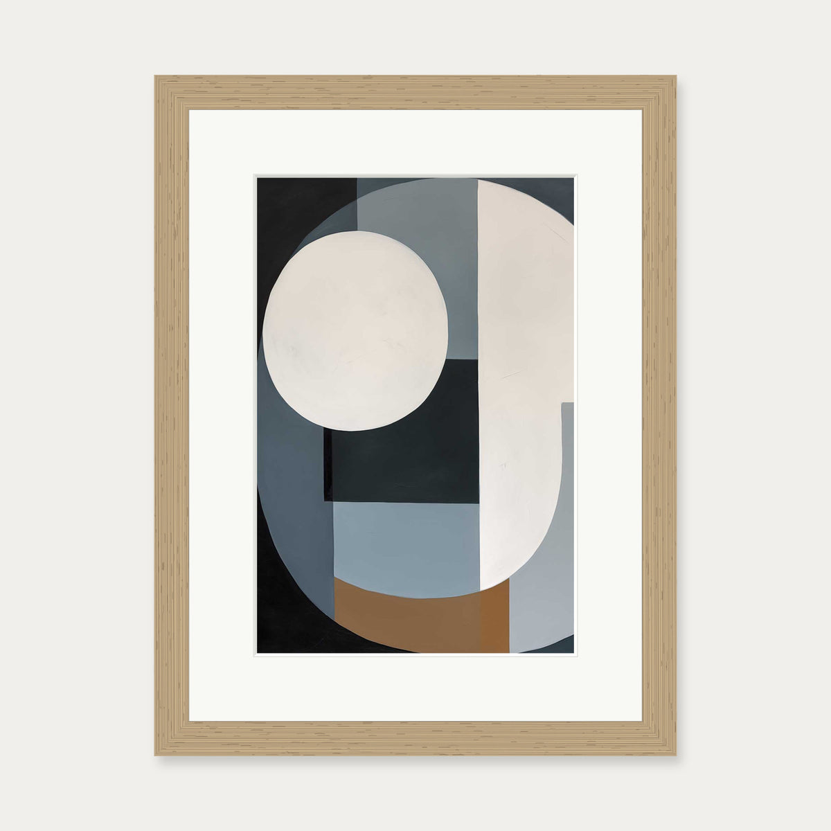 Rewind Art Print — 30 x 40 cm — Oak Frame