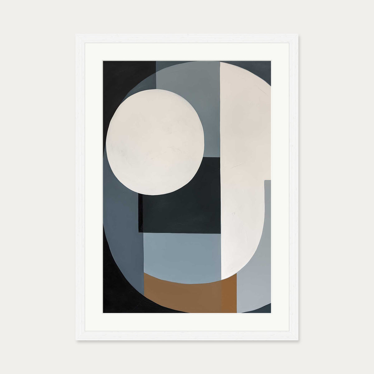 Rewind Art Print — 50 x 70 cm — White Frame