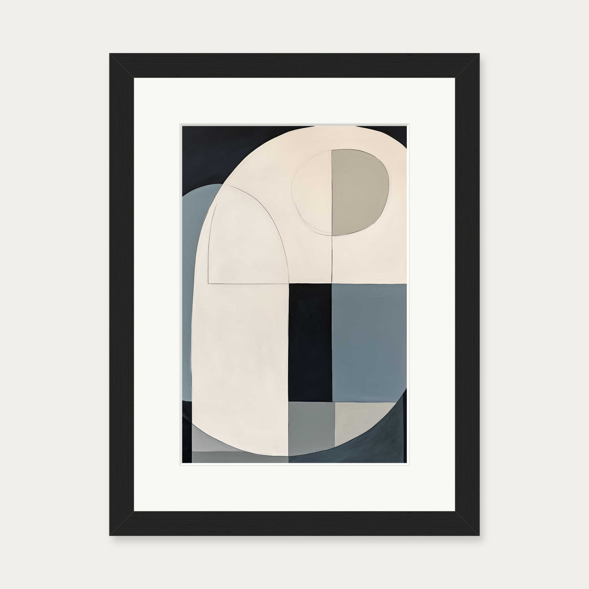 Rewind II Art Print — 30 x 40 cm — Black Frame