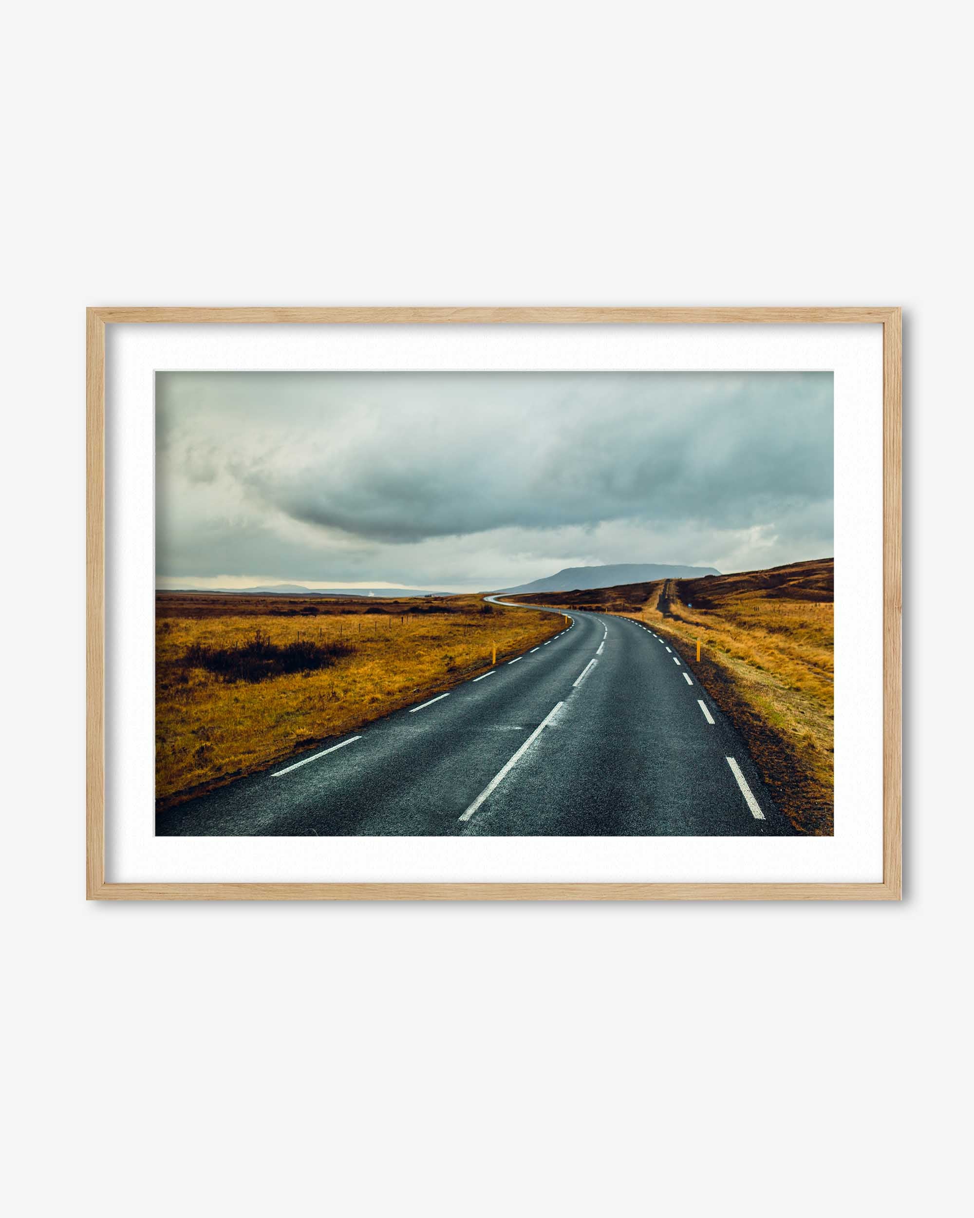 The Road Art Print