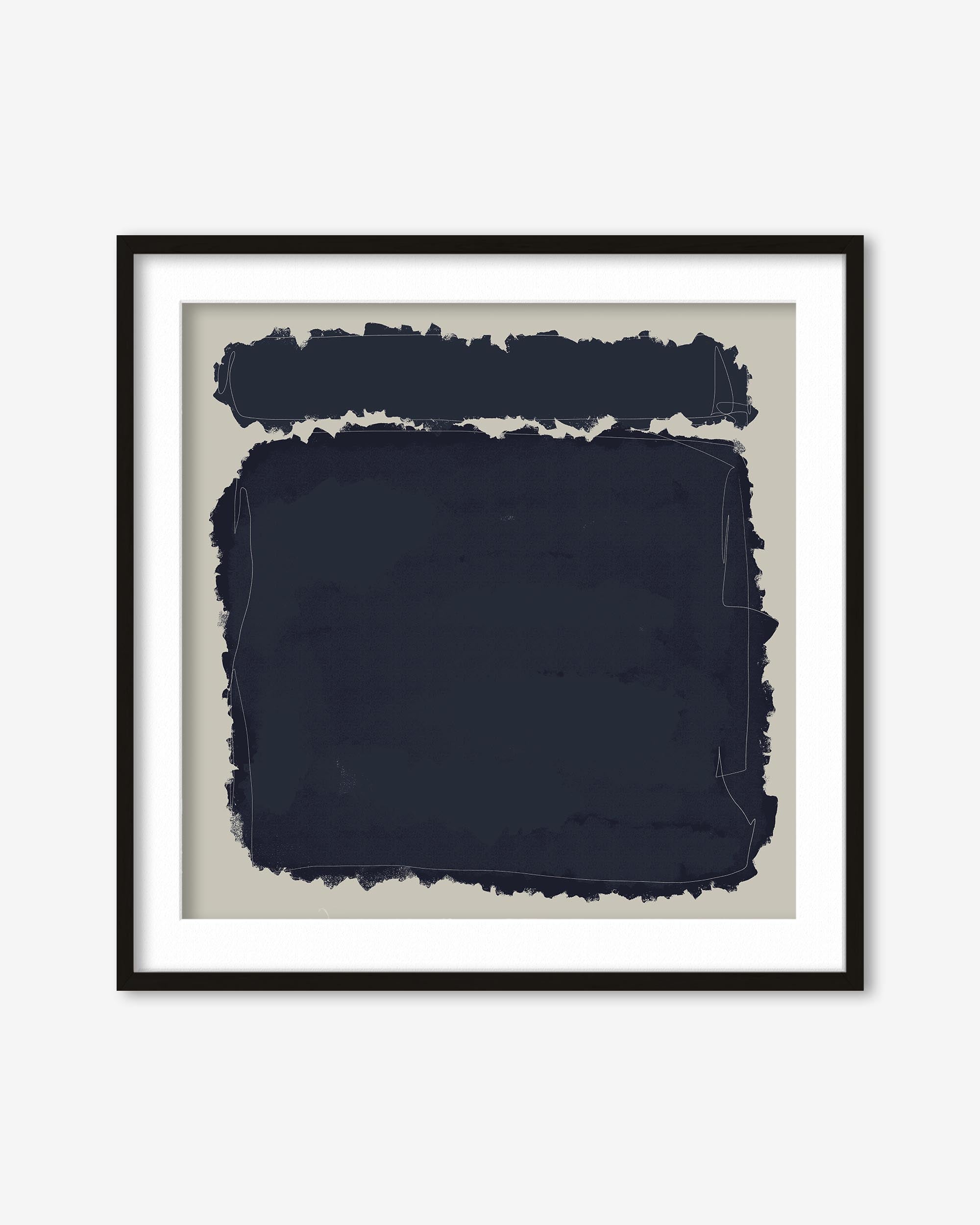 Rothko Illustrations Art Print