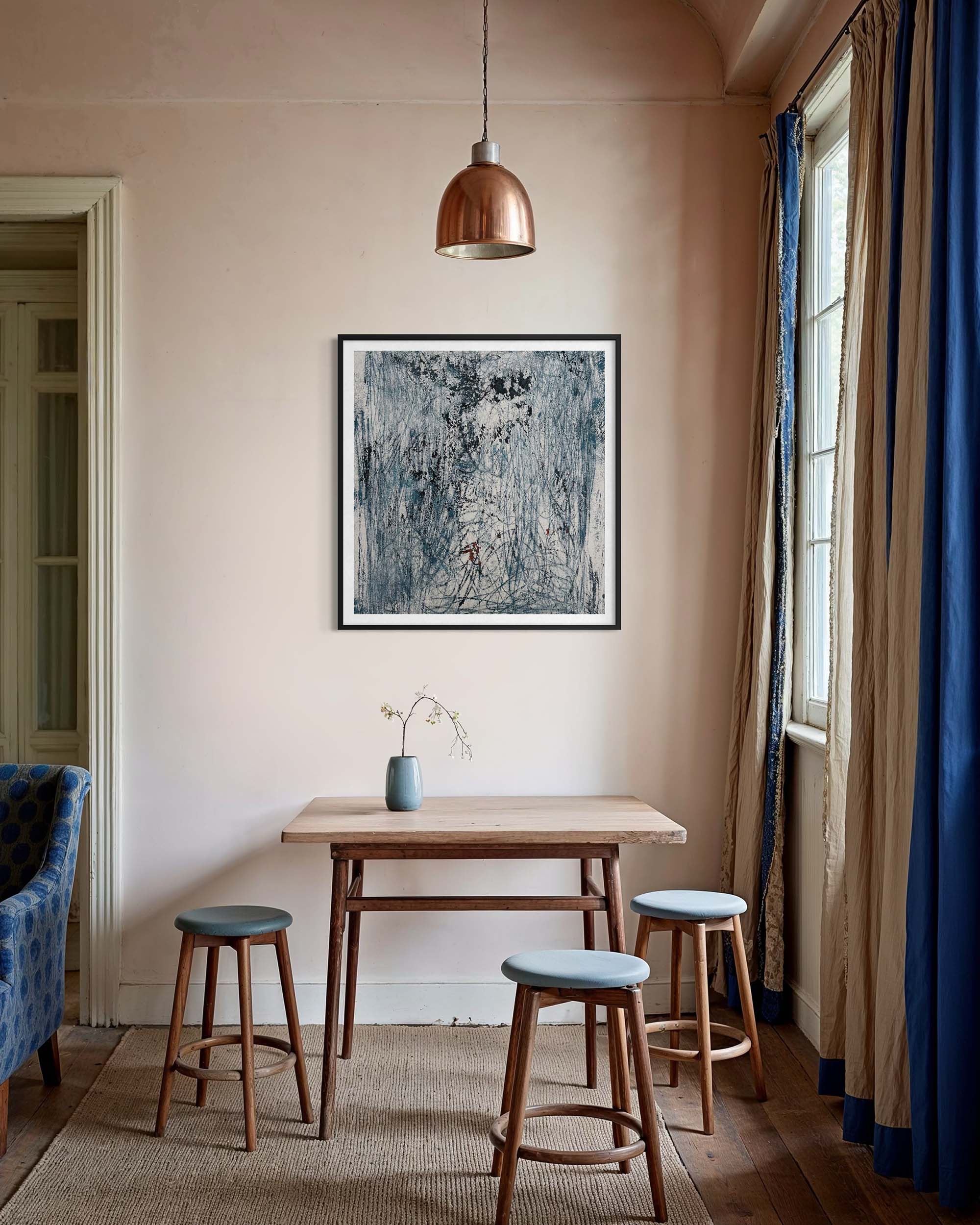 Paper Planes II | Framed Original Painting