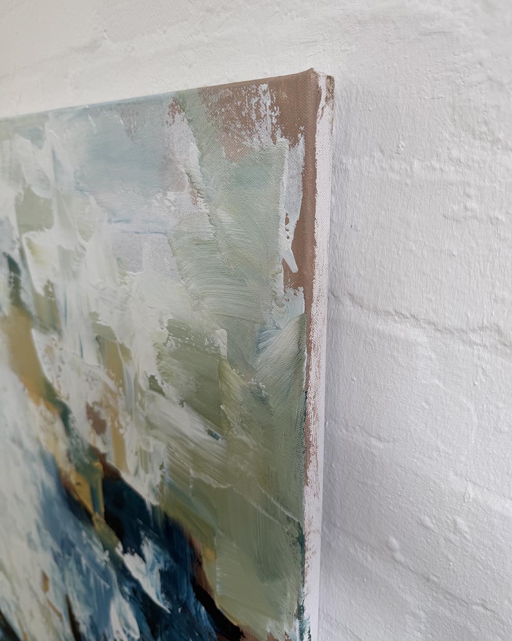 The Sound Of The River | Original Painting | 150x90cm
