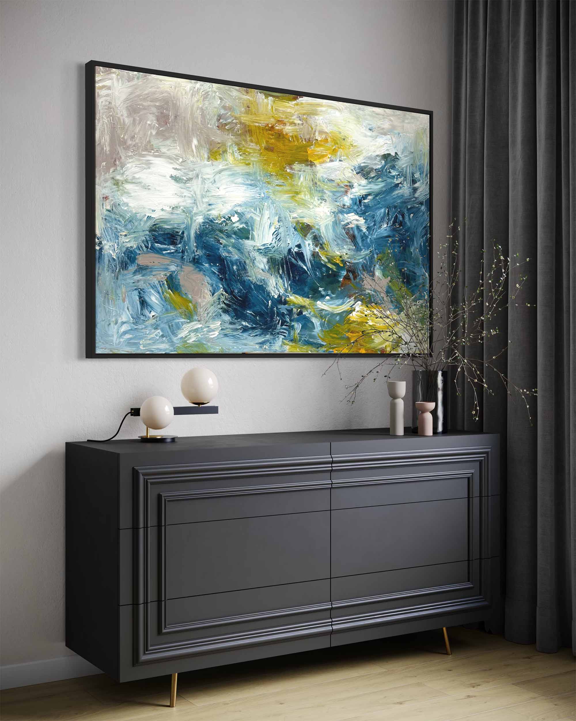 Follow The River | Original Painting | 150x100cm